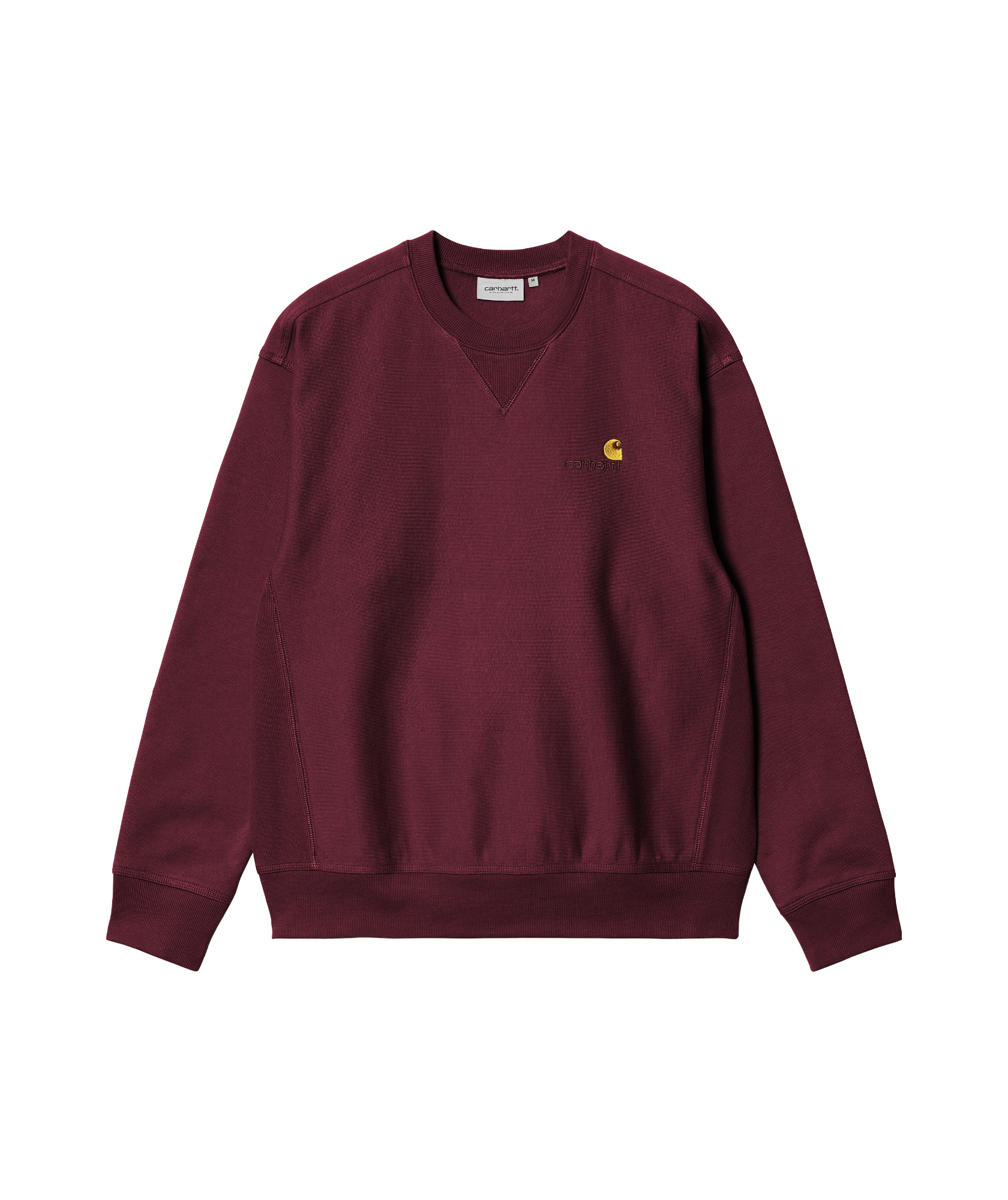 Carhartt American Script Sweatshirt In Red