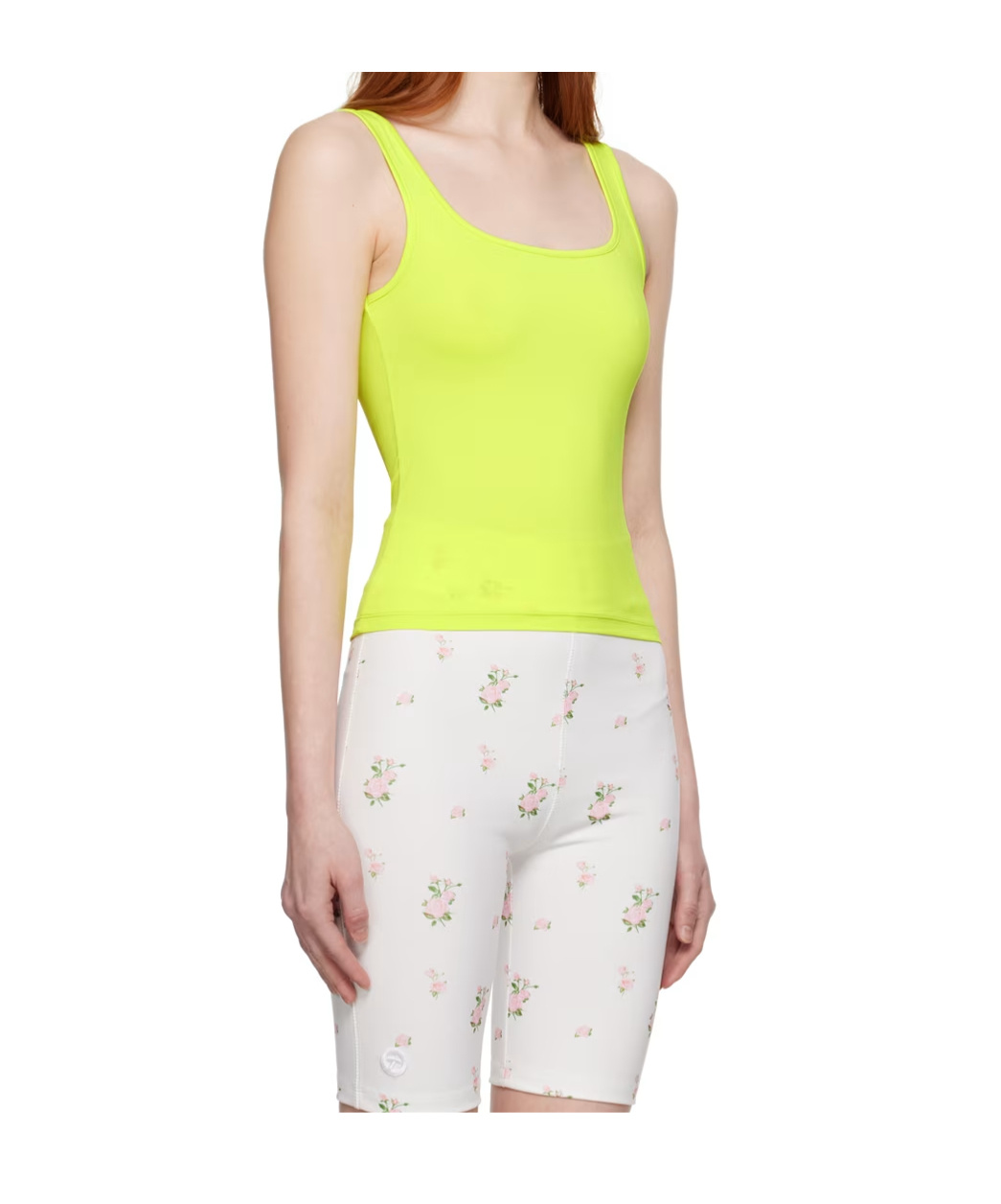 Open Yy Symbol Vest In Yellow