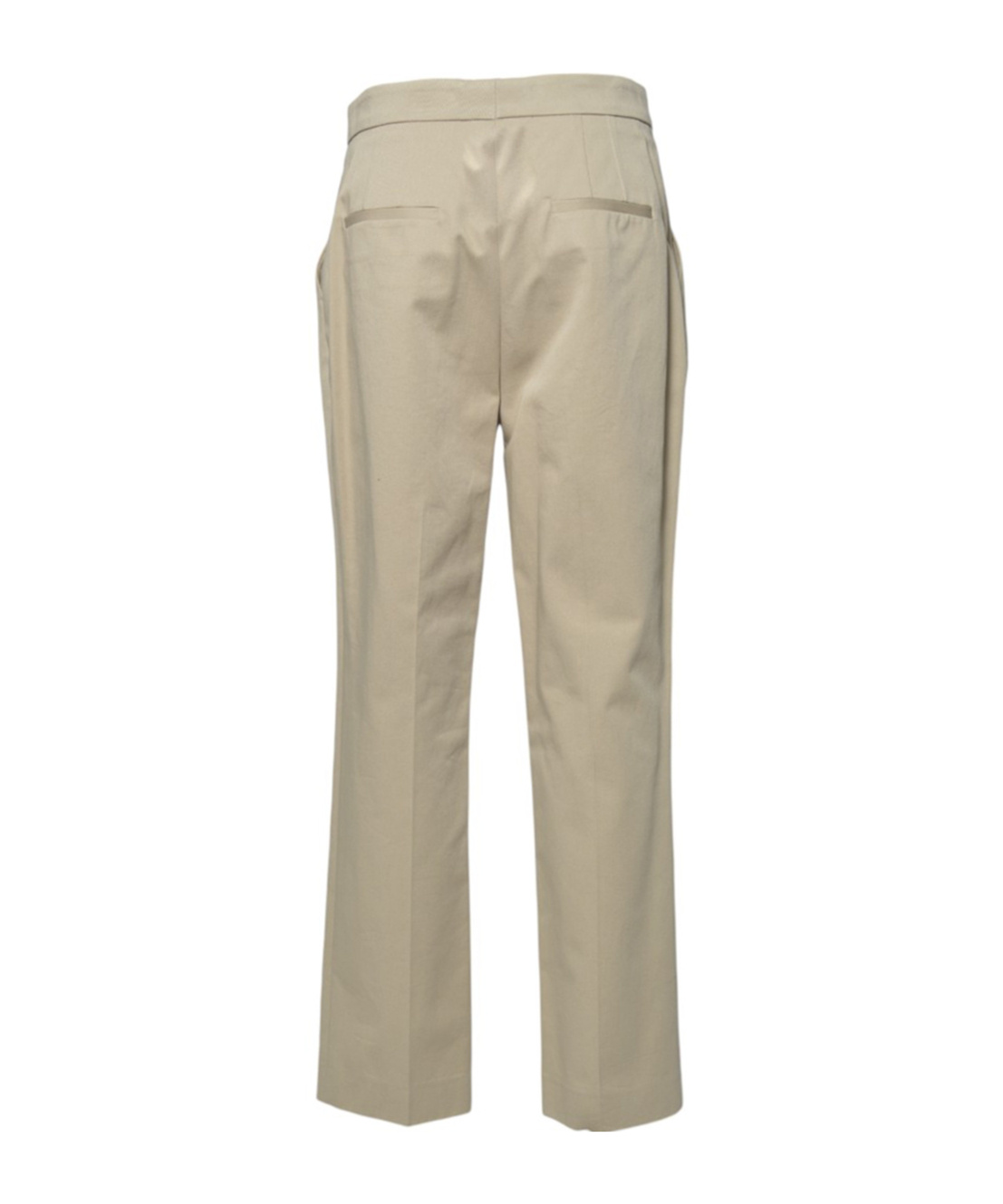 Etro Button Casual Pants In Beige
