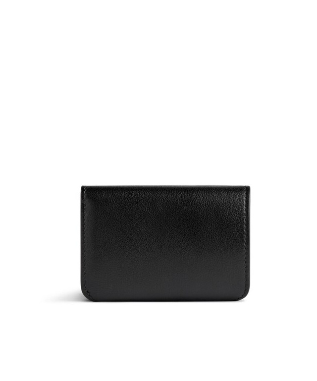 Balenciaga Cash 2.0 Mini Wallet In Black