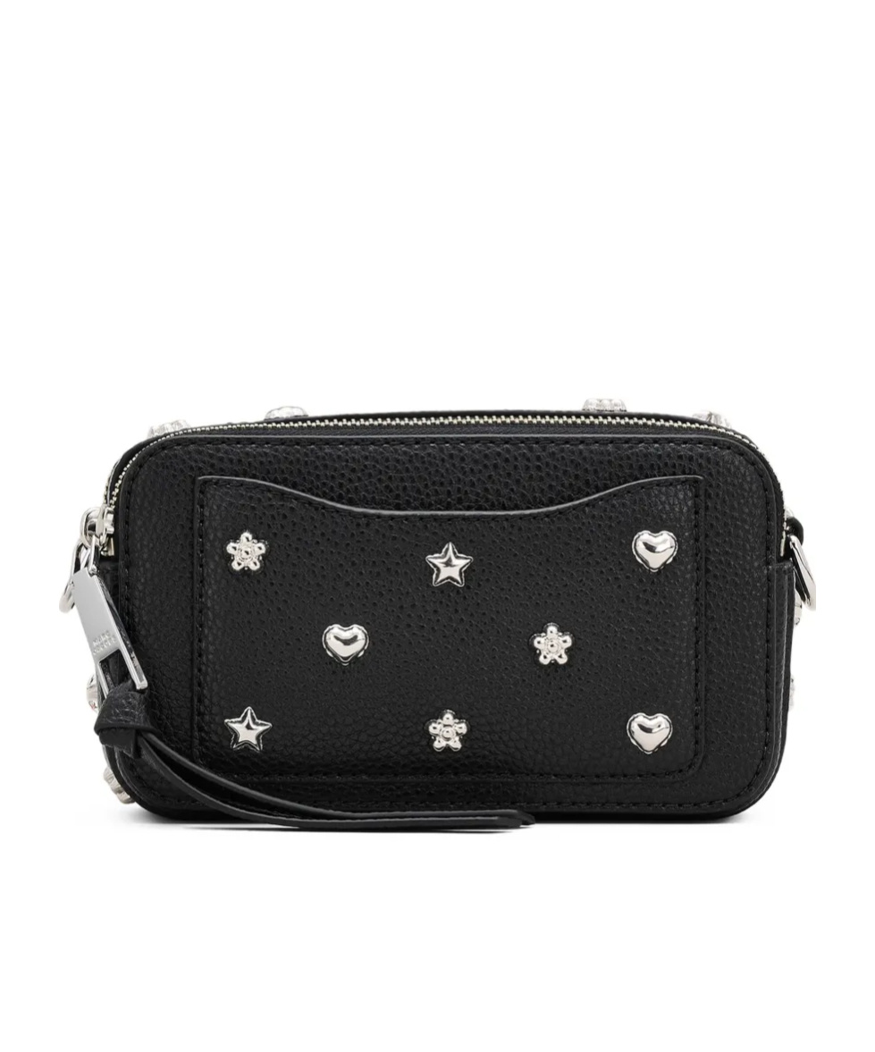 Marc Jacobs The Mini Icon Stud Snapshot In Multi