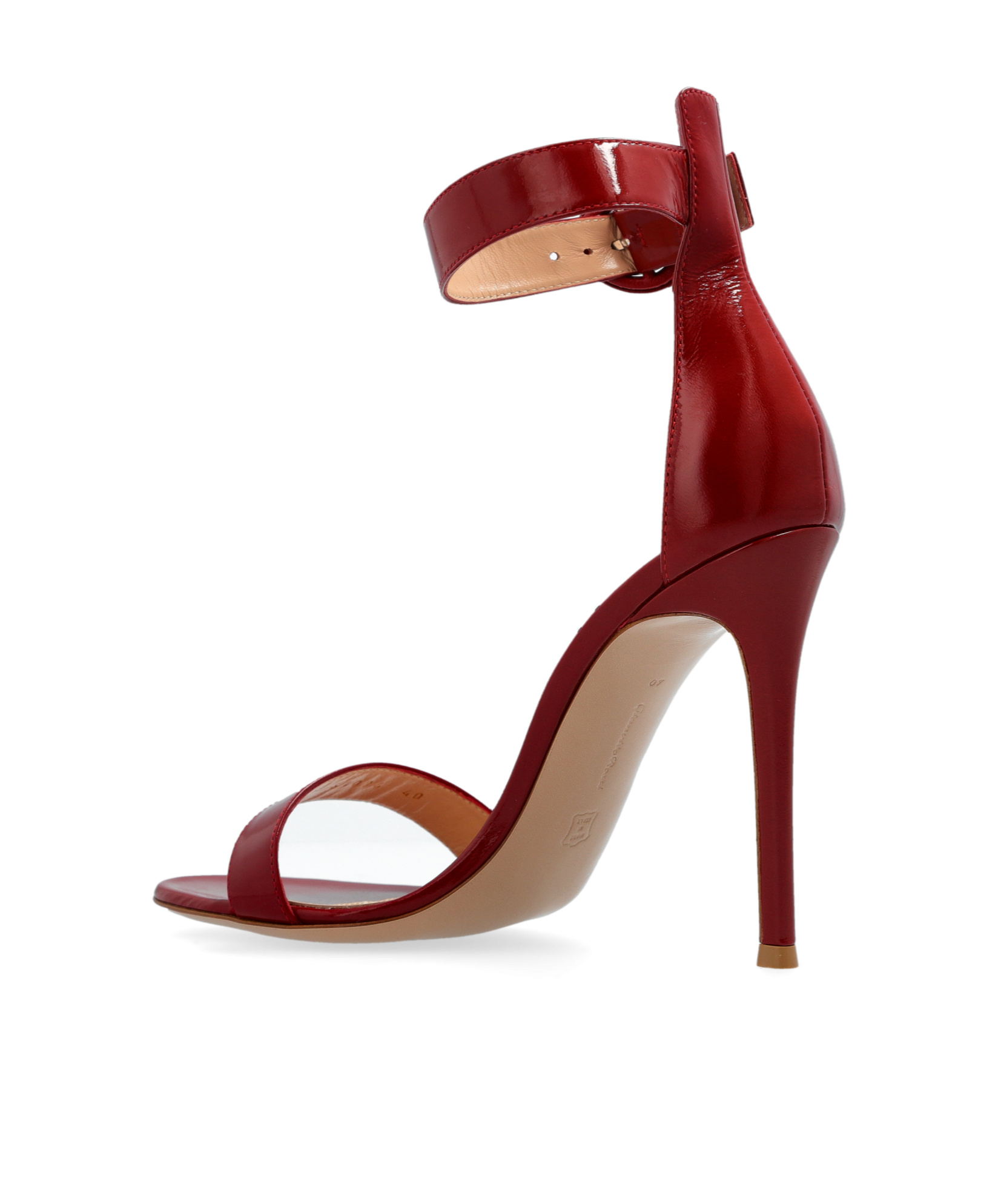 GIANVITO ROSSI 110MM PORTOFINO SANDALS