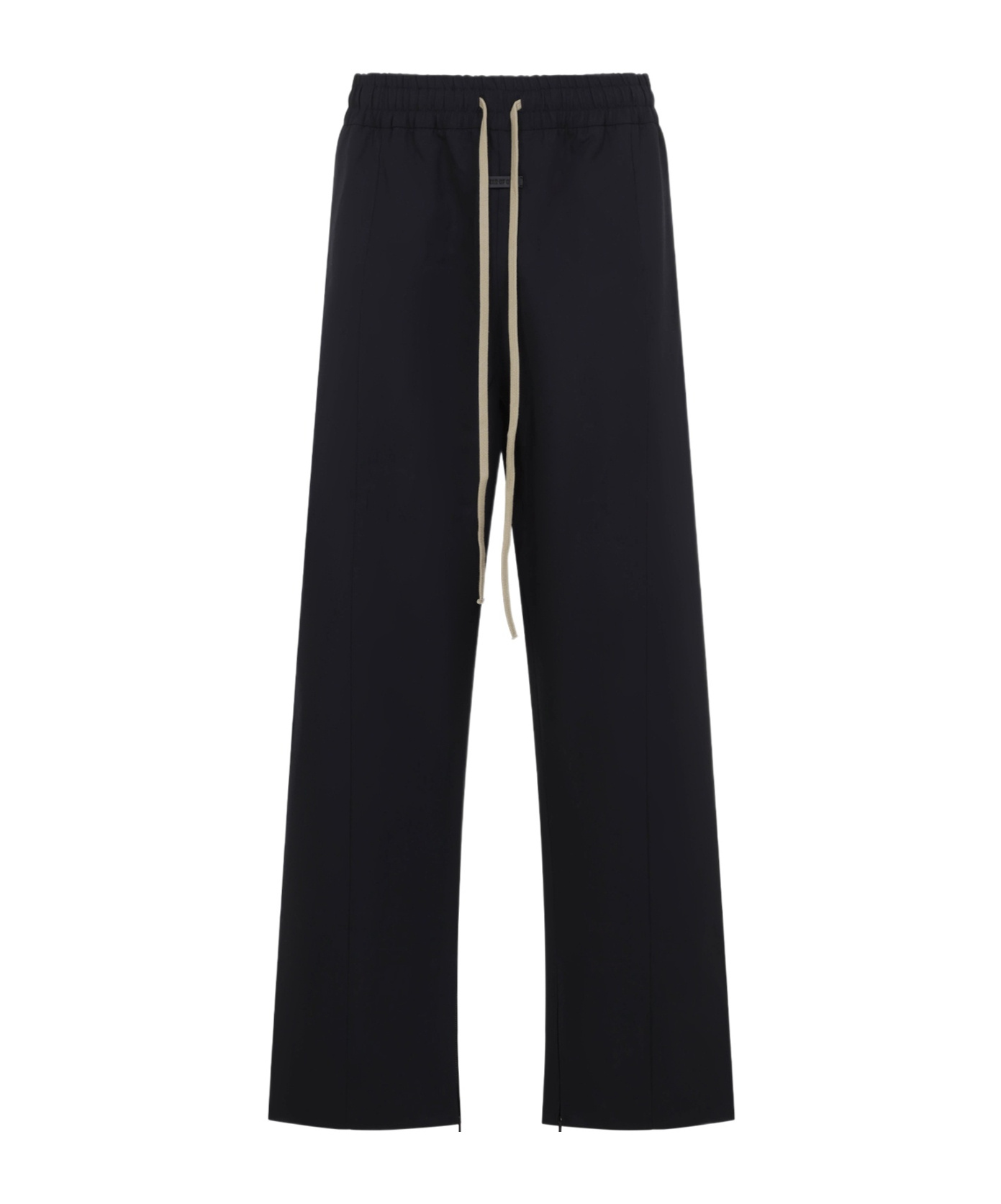 Fear Of God Elasticated Waist Drawstring Sweatpant With Side Pockets In Navy