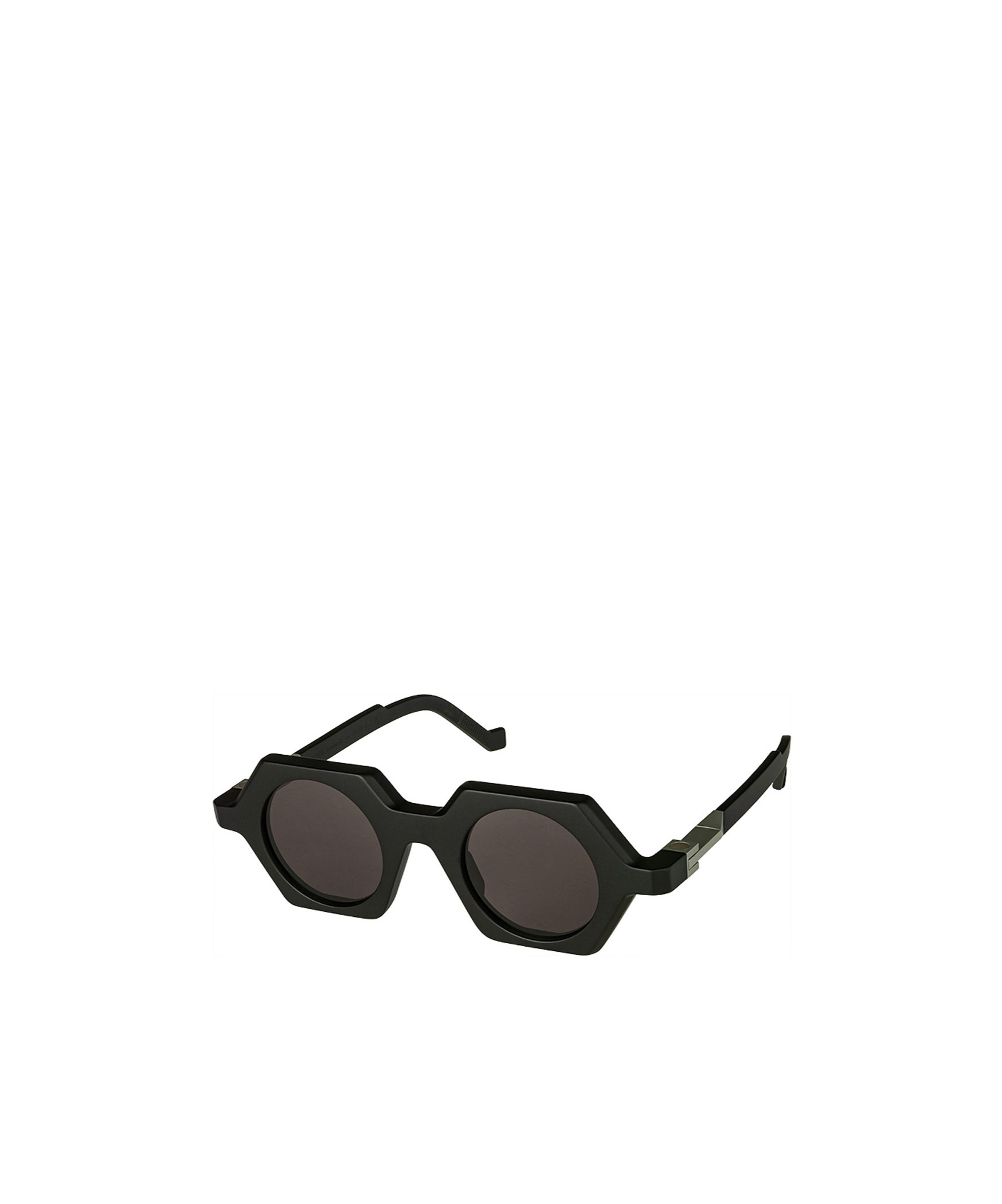 Vava Eyewear Bl0047 Black Label Black Sunglasses In Black