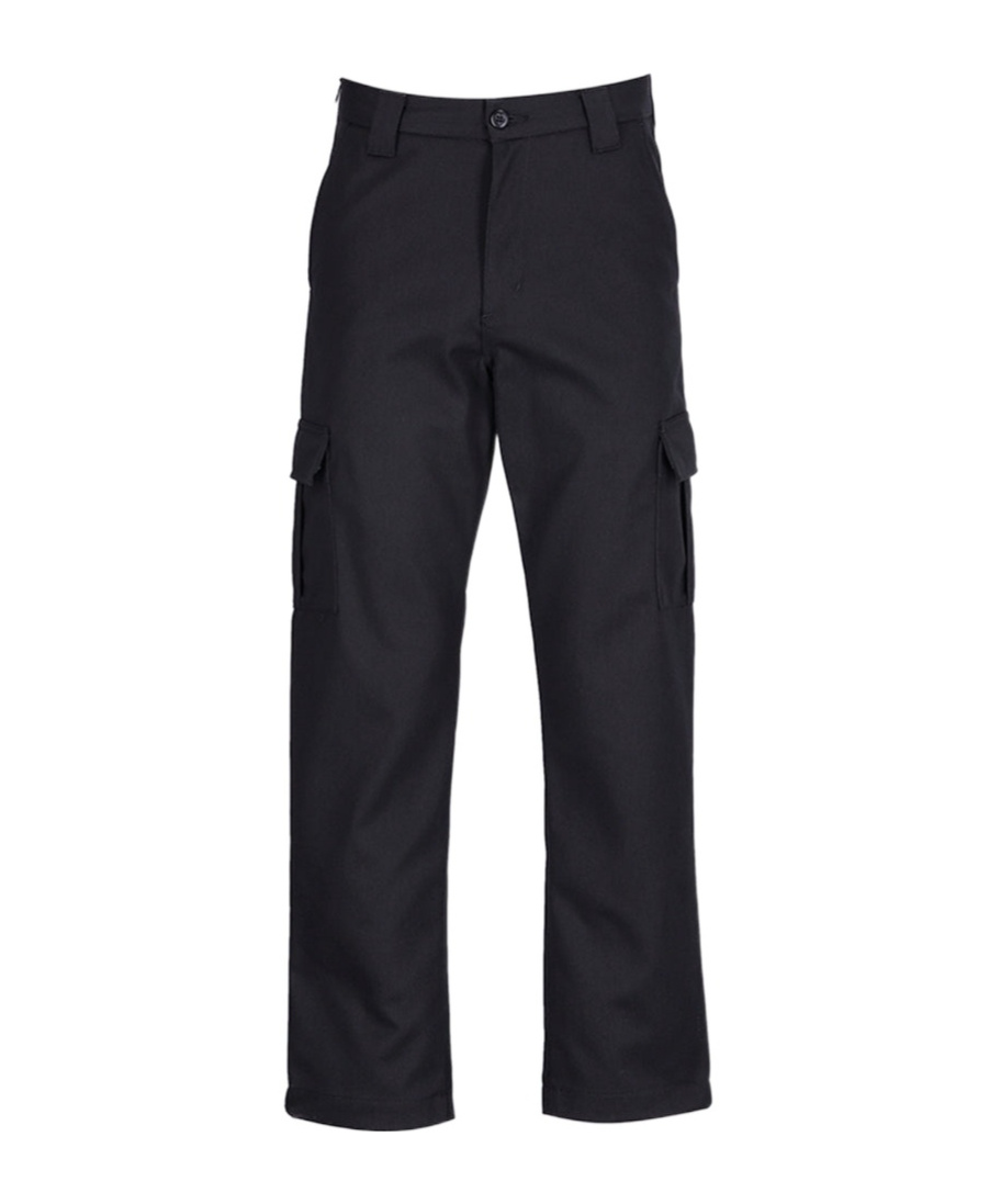 Carhartt Belt-loop Casual Pants In Black