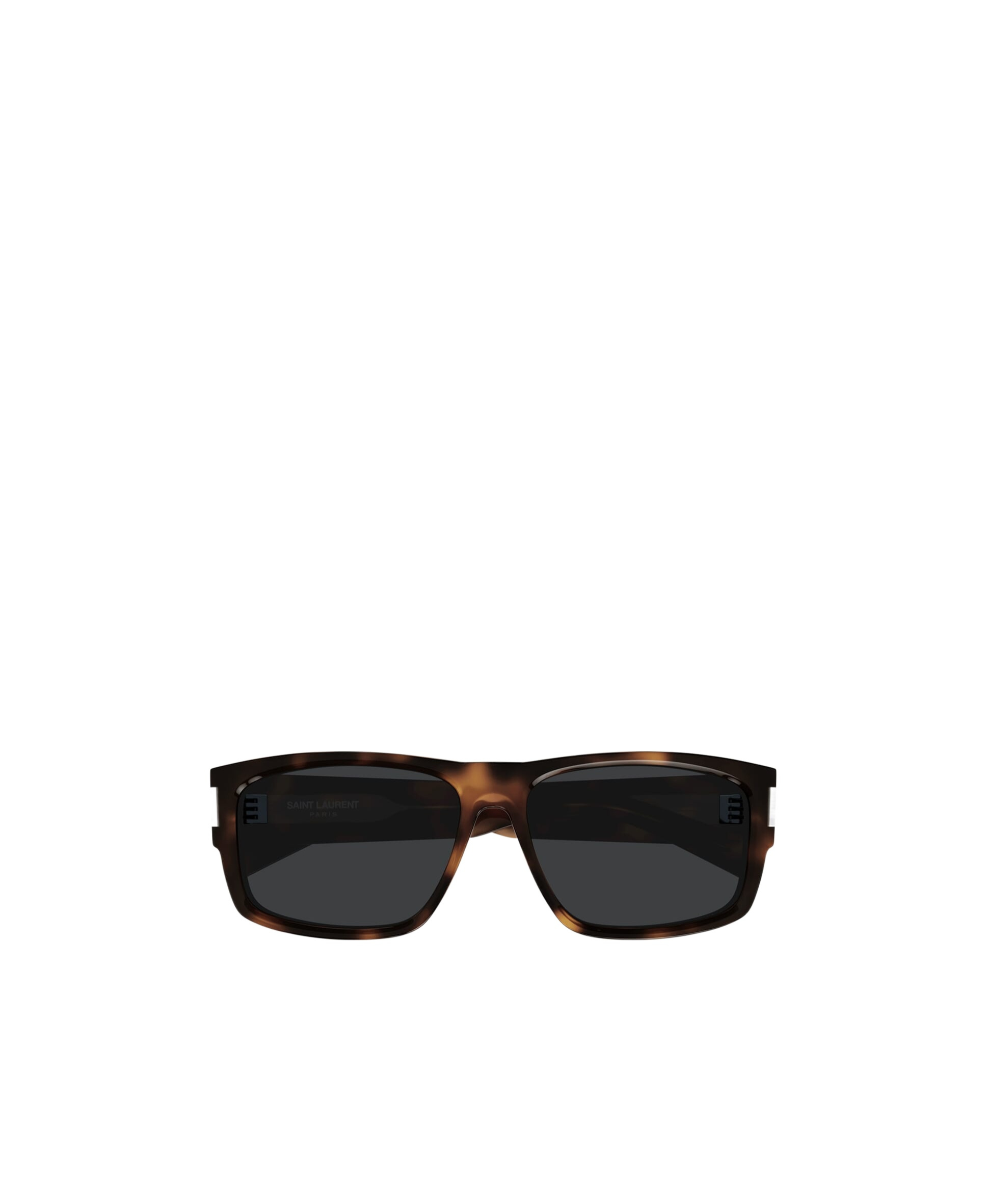 Saint Laurent Eyewear Square Frame Sunglasses In Black