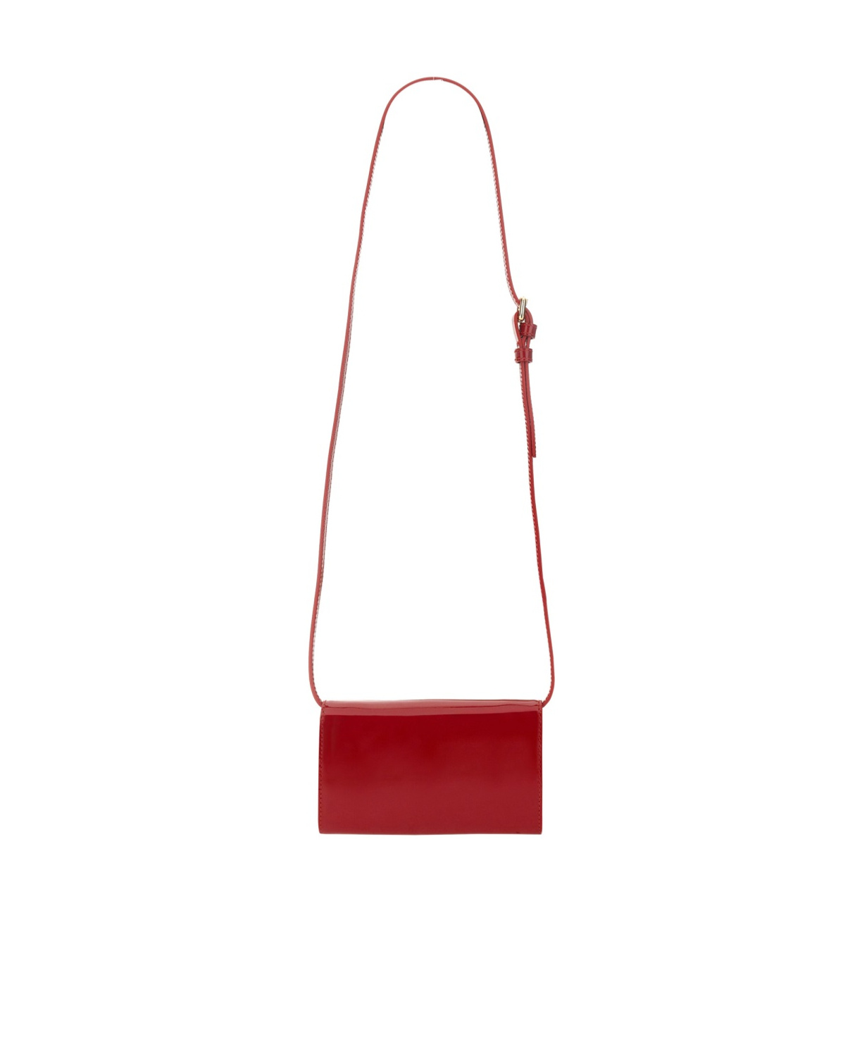 Kiton Snap Shoulder Bag In Red
