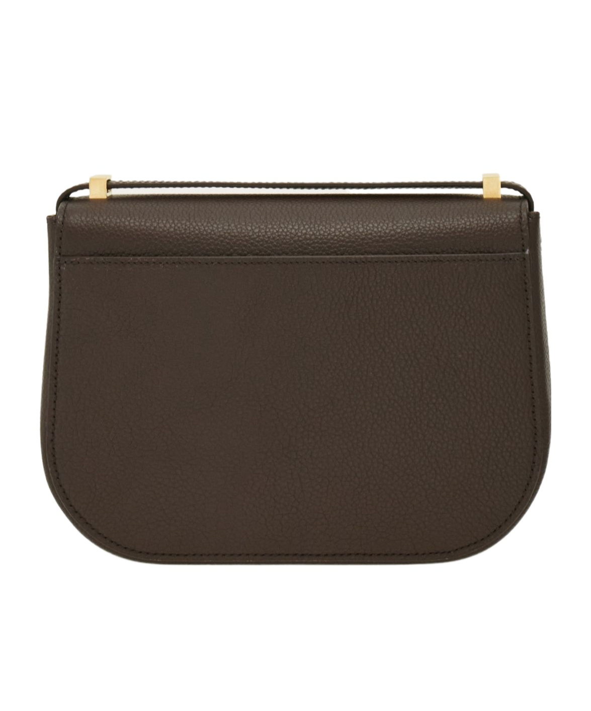 Ferragamo Gancini Double-button Cross-body Bag In Green