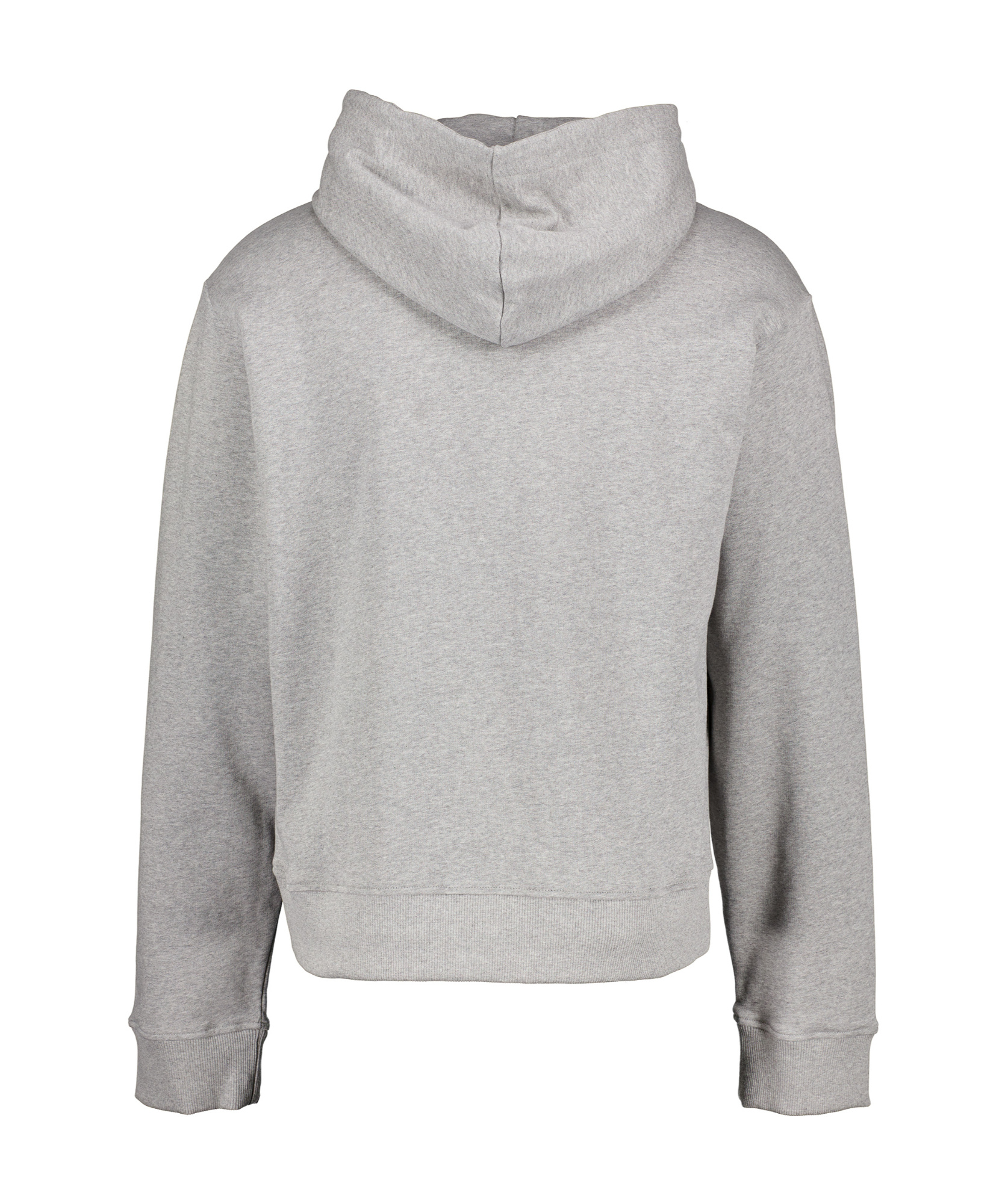 Kenzo Varsity Tiger Logo-print Hoodie In Gray