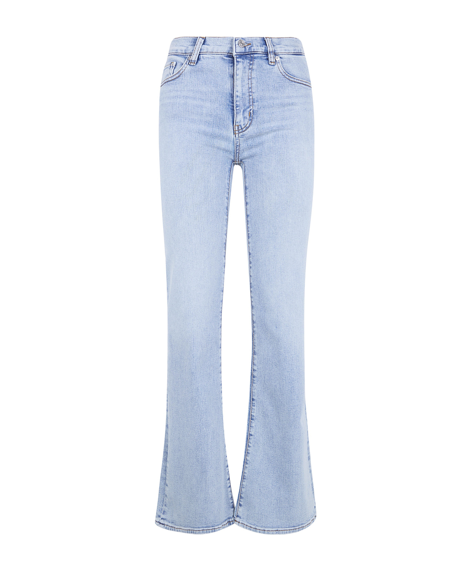 Frame Belt Loop Jeans In Blue