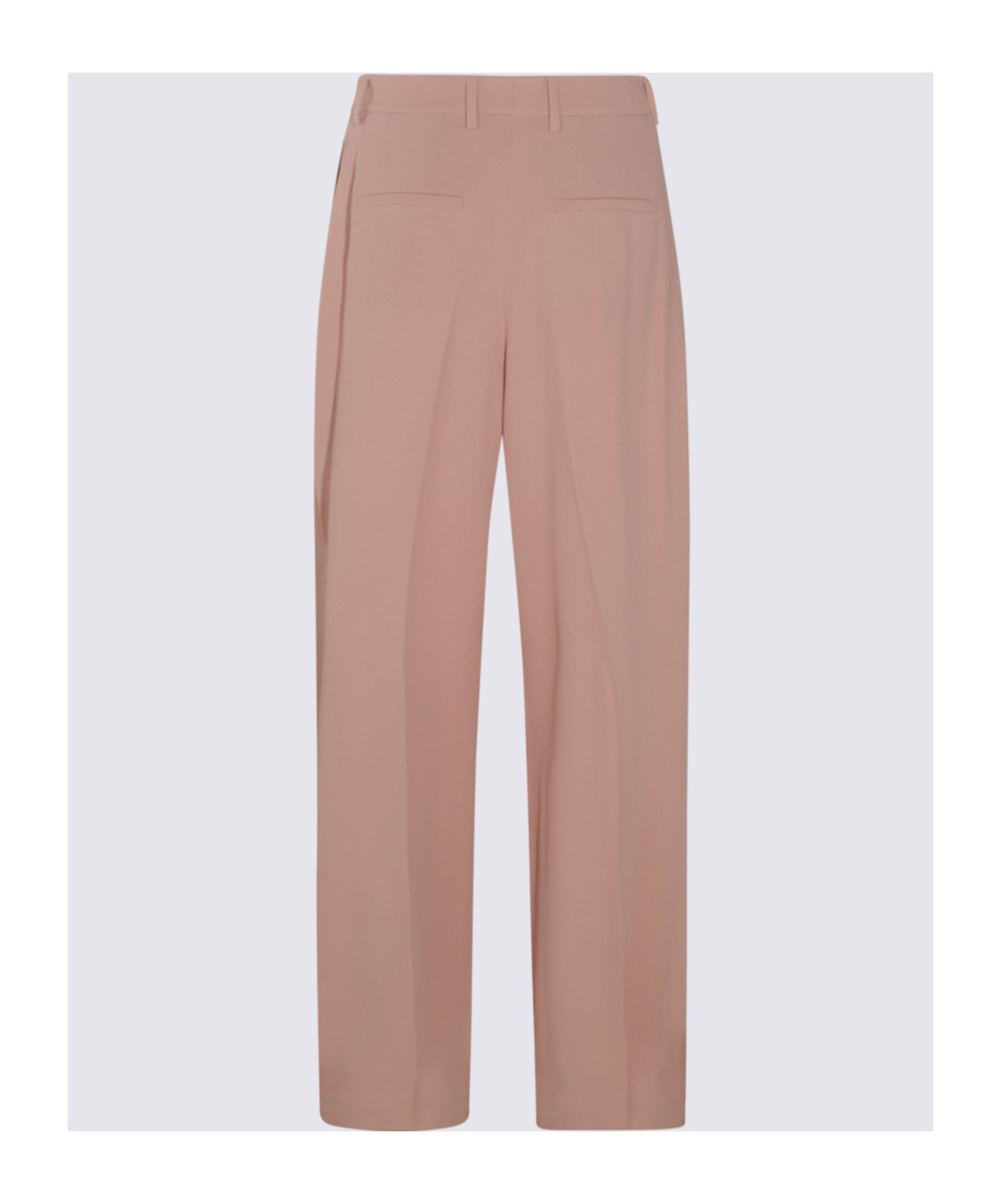 Shop Incotex Straight-leg Trousers In Nude