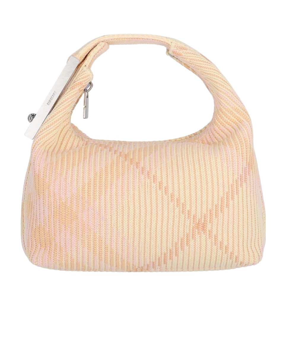 Burberry Medium Peg Duffle Shoulder Bag In Nude