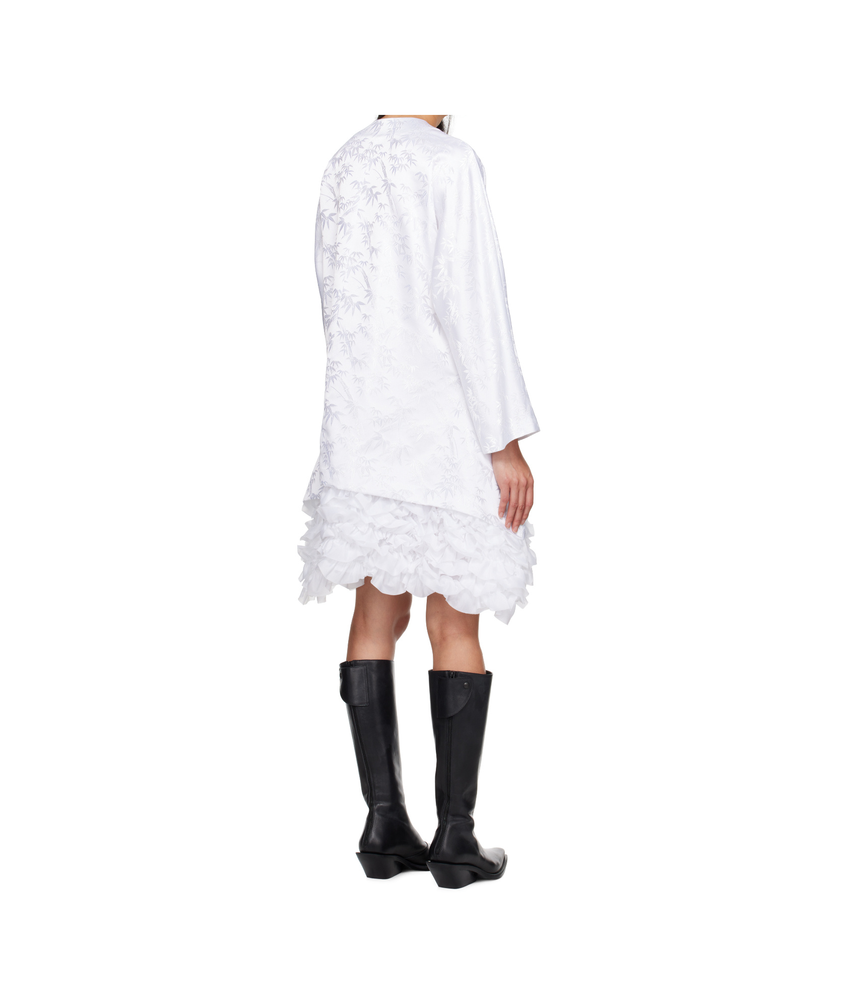 COMME DES GARÇONS JACQUARD DRESS 