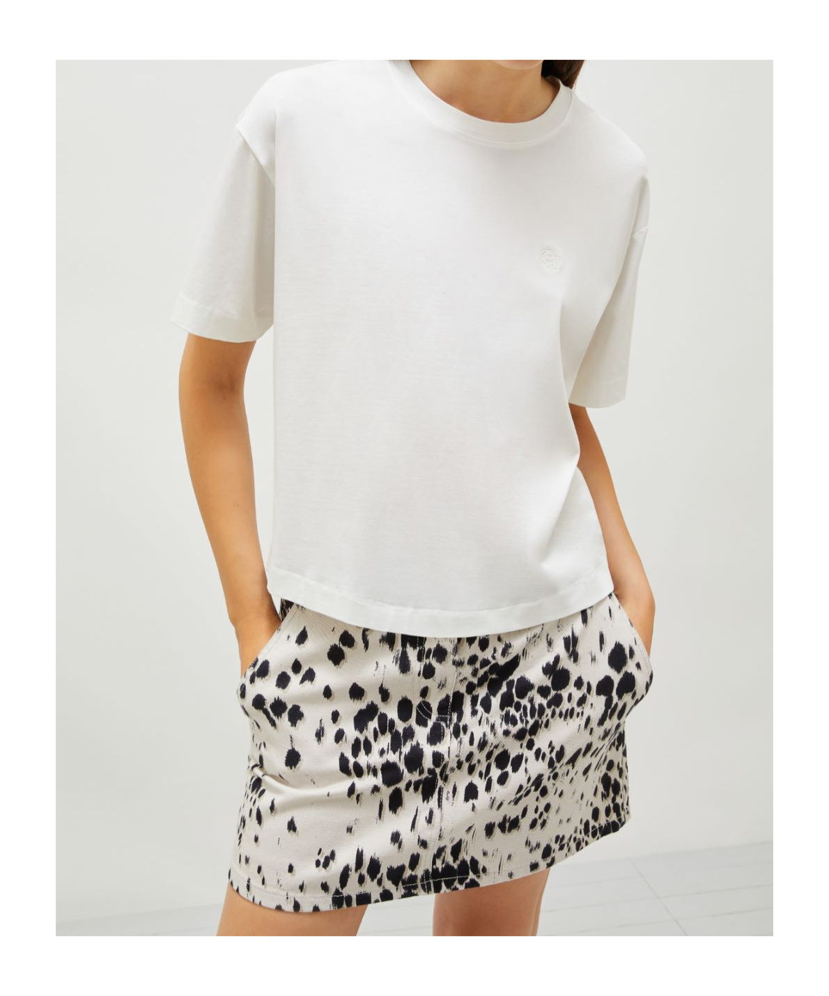MARELLA SHORT-SLEEVED T-SHIRT