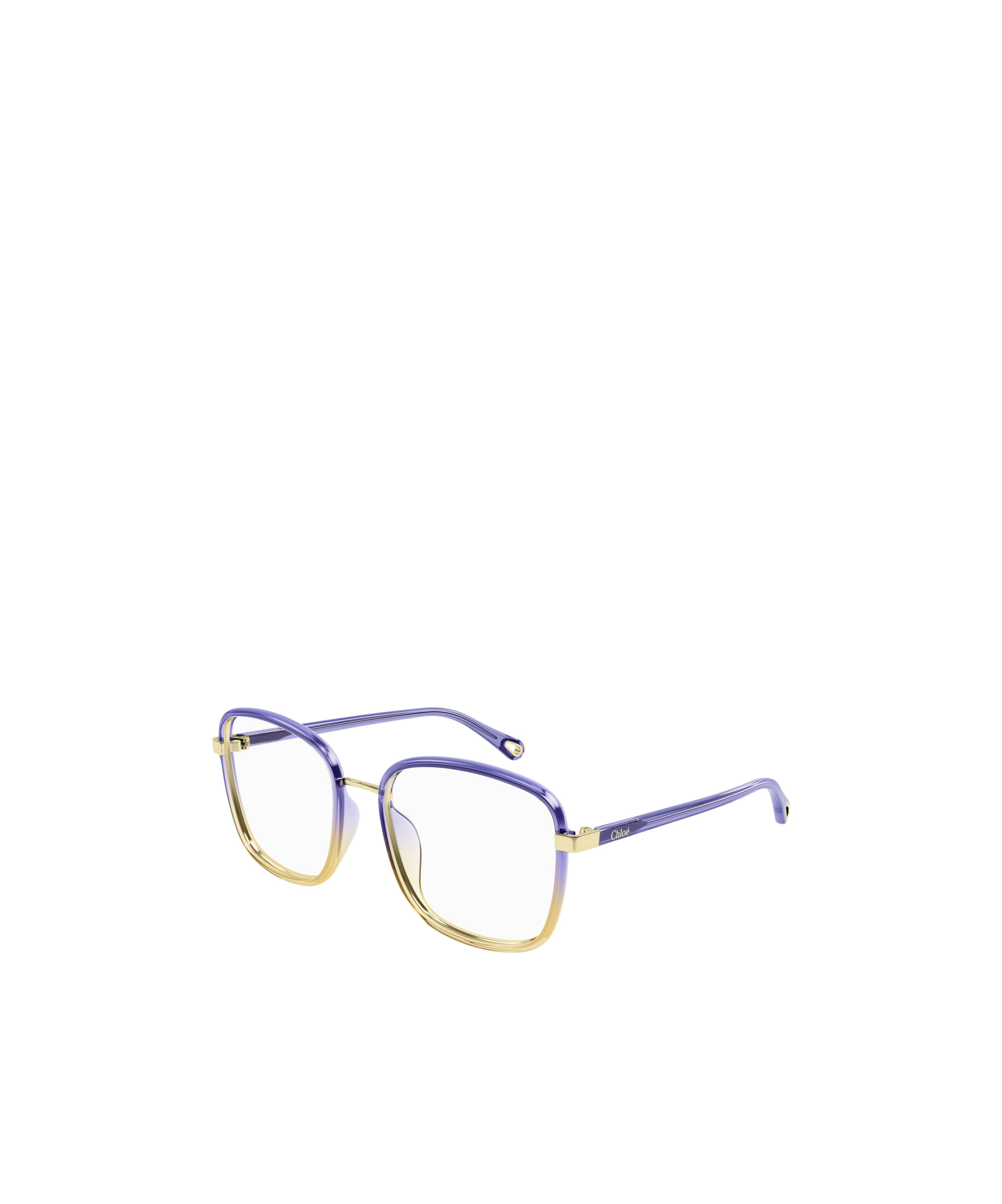 Chloé Full-frame Flat Mirror In Purple