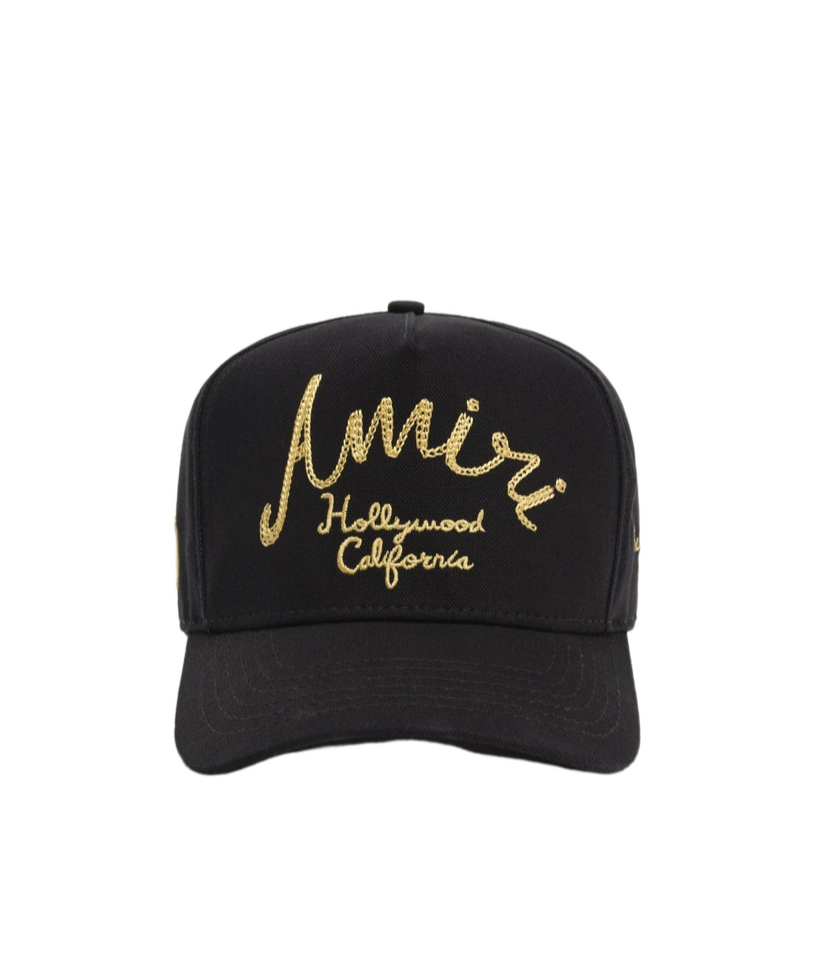 Amiri Adjustable Baseball Cap In Black