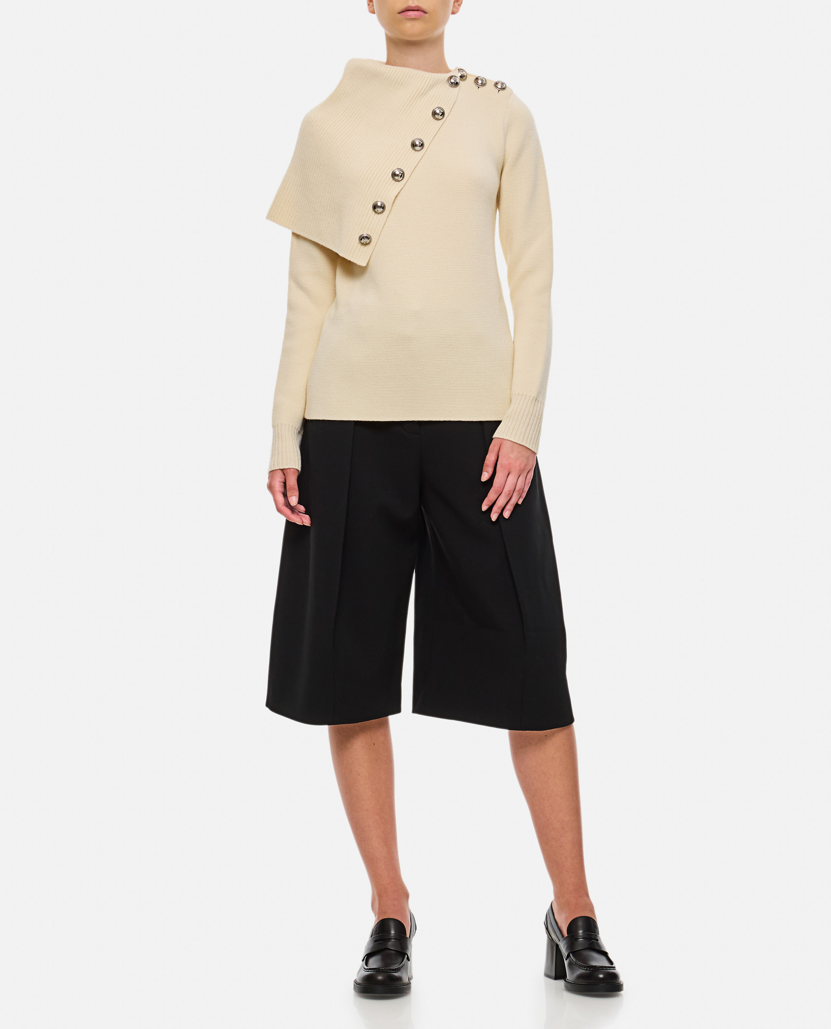 RABANNE TEMPORARY WOOL JUMPER