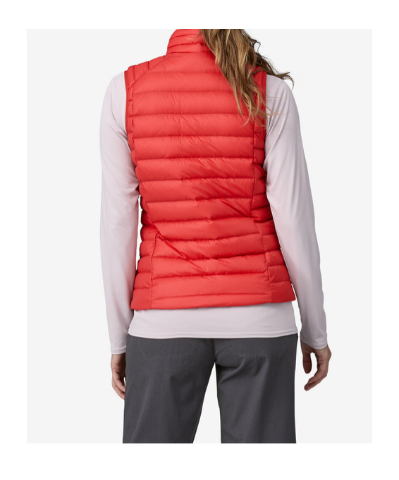 Patagonia Padded Gilet In Red