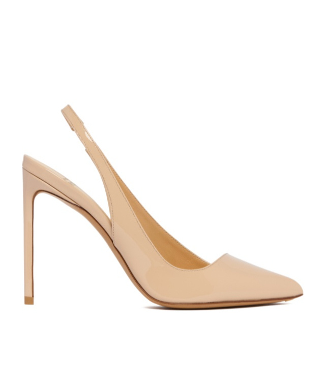 Francesco Russo High-heeled Sandals In Nude