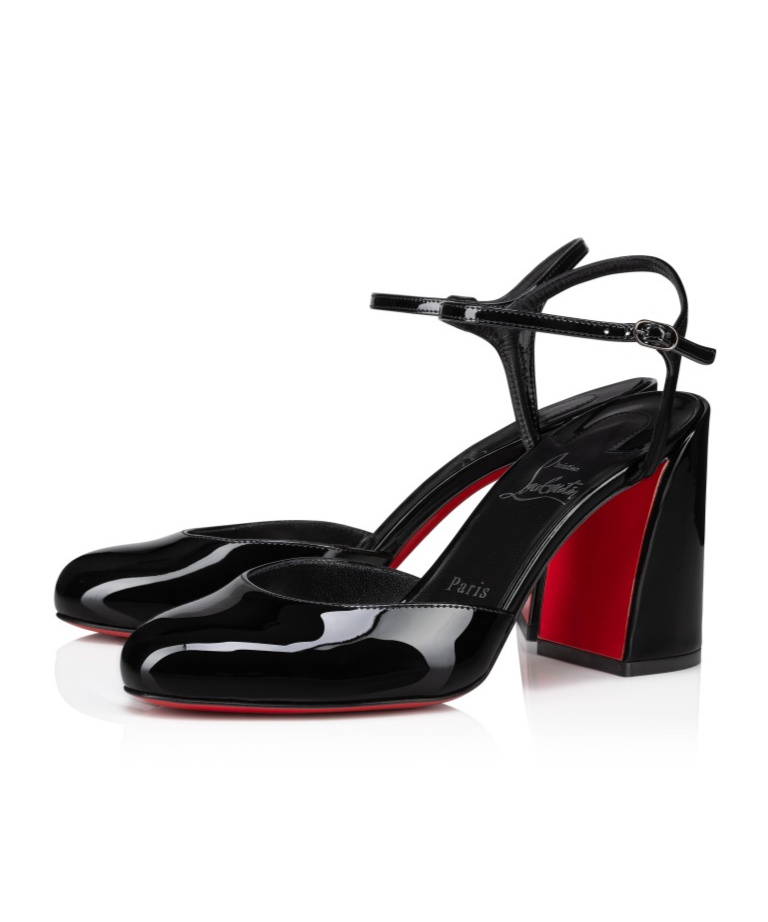 Shop Christian Louboutin Jane Pump Round Toe Pumps In Black