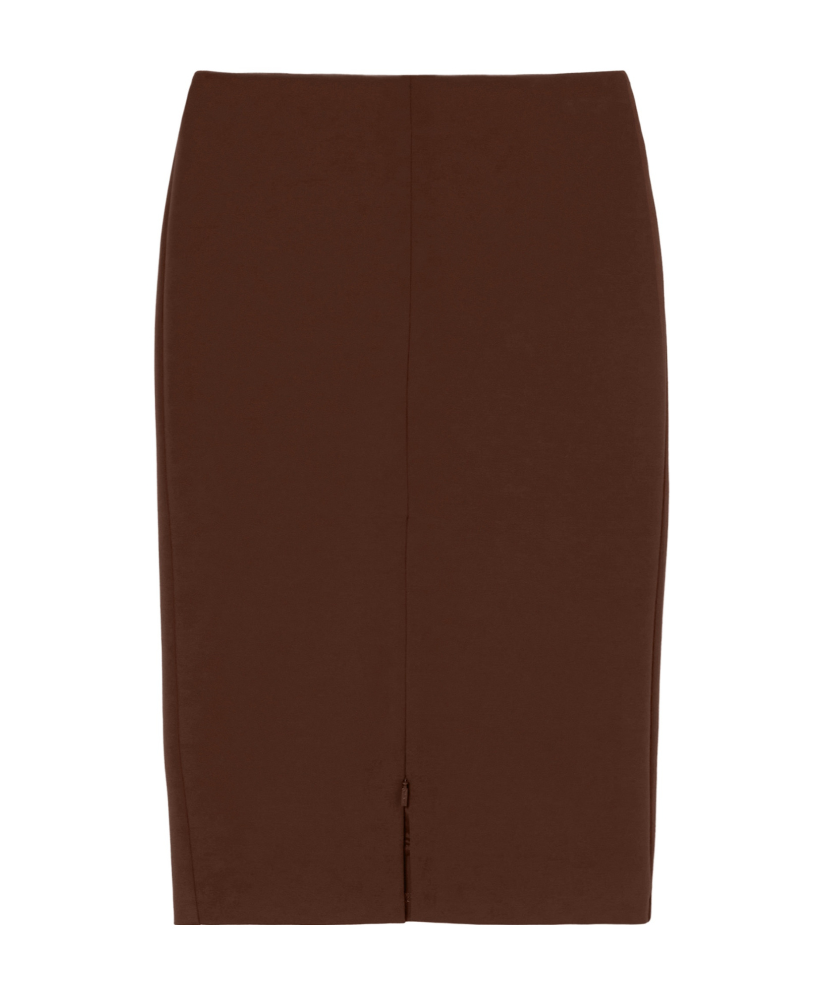 Pinko Vasca Midi Skirt In Brown