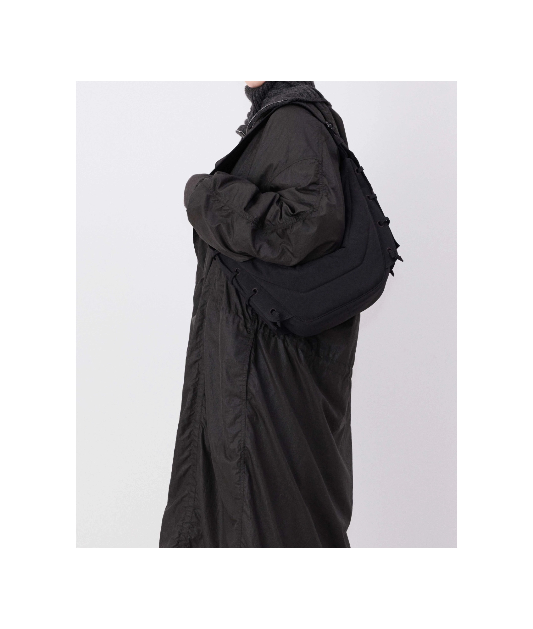 Lemaire Brown Medium Soft Game Bag In Brown