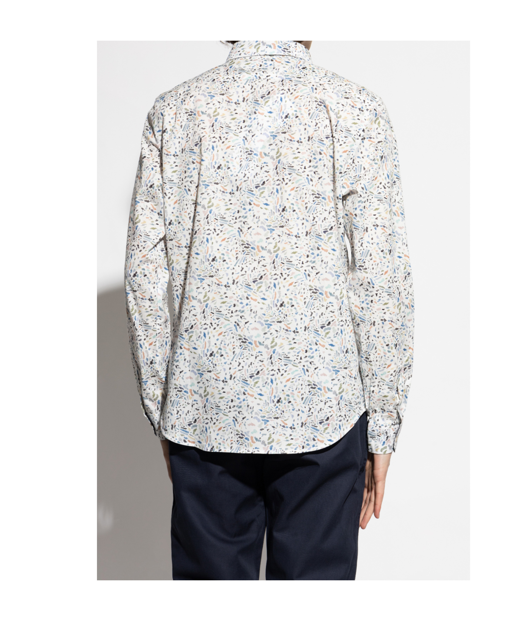 Ps By Paul Smith Ps Paul Smith Tailored In White