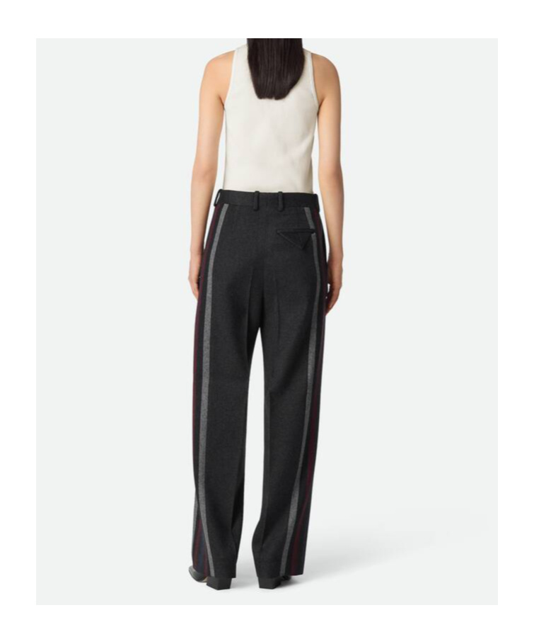 Bottega Veneta Wool And Cashmere Pants