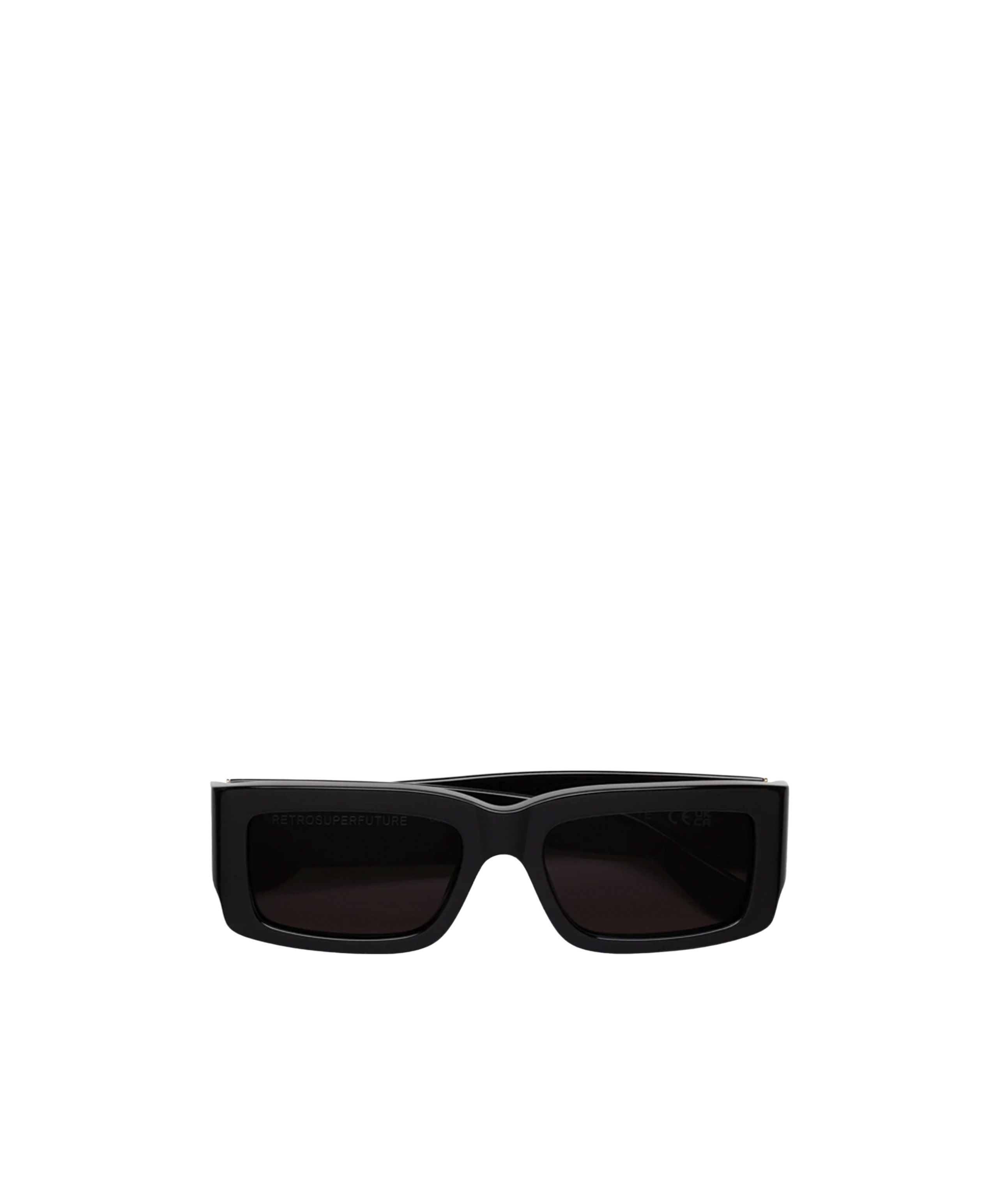 Retrosuperfuture Notte Sunglasses In Black
