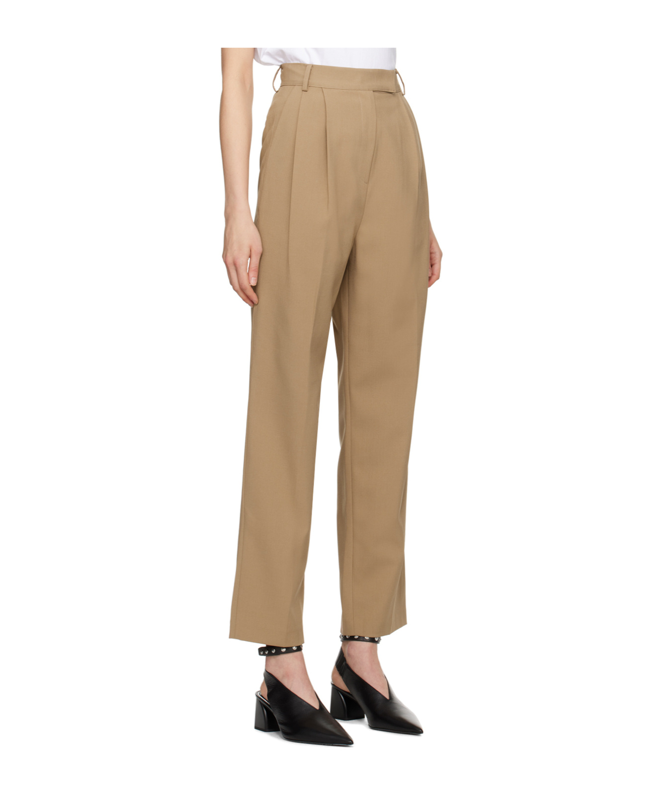 THE FRANKIE SHOP BEA TAILORED TROUSERS