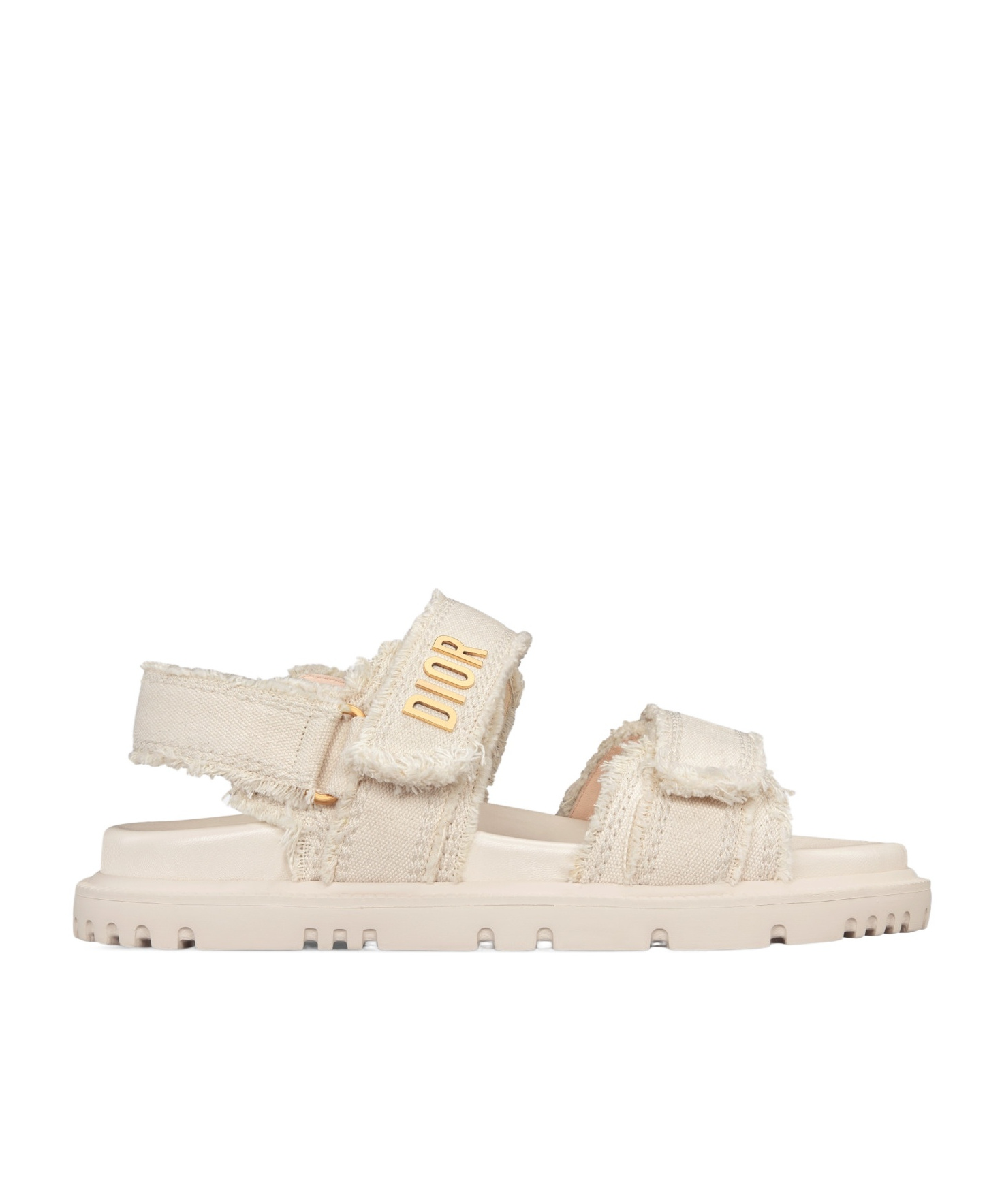 Dior Act Sandals In Nude