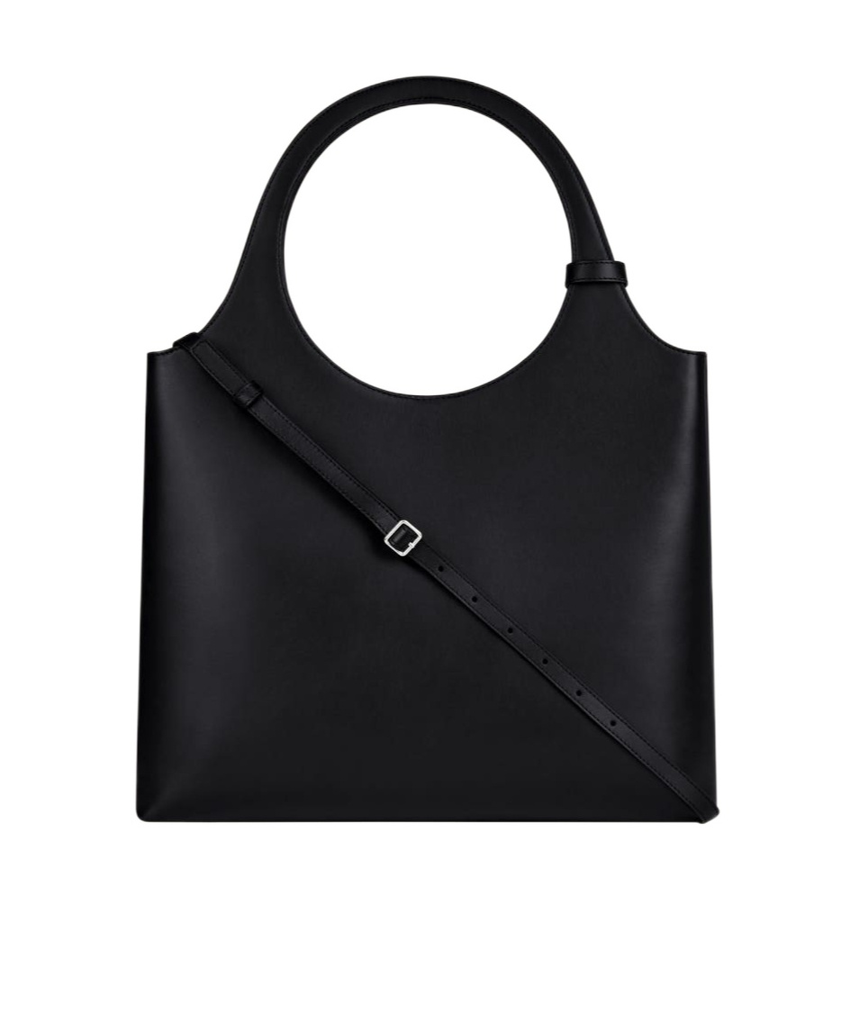 Shop Courrèges Holy Day Tote Bag In Black
