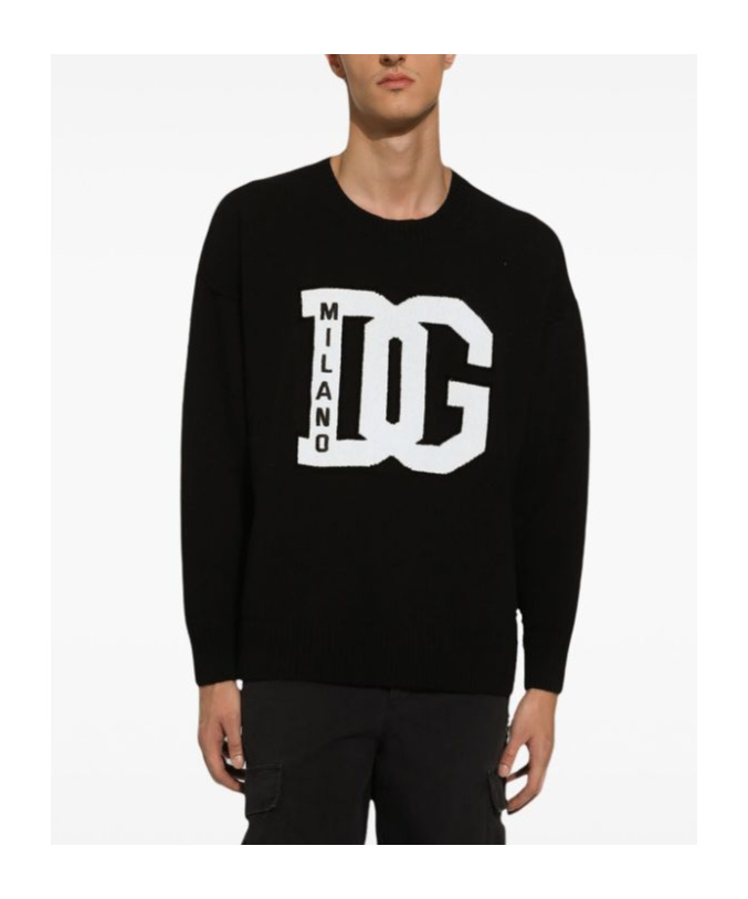 Dolce & Gabbana Sweaters In Black