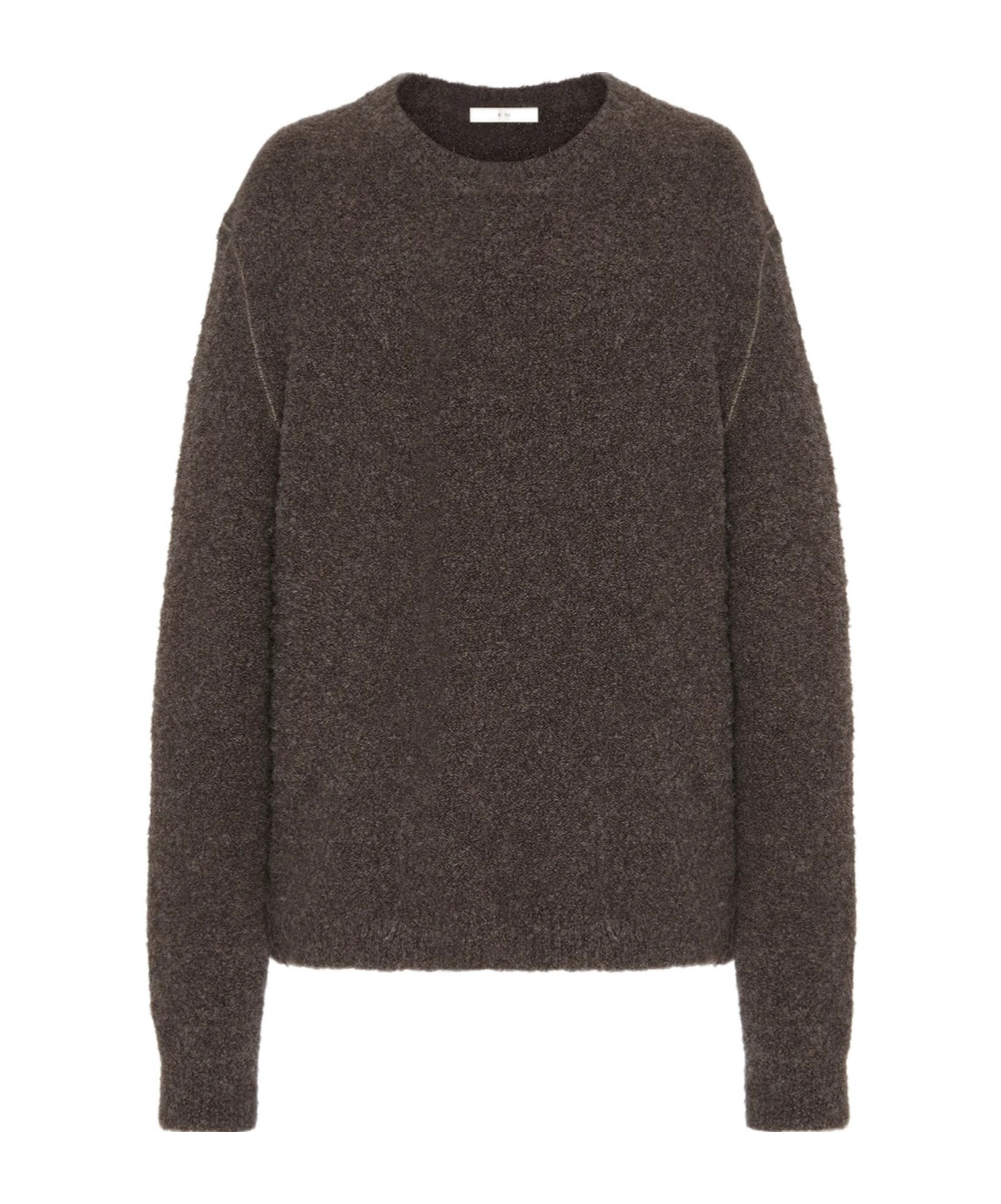 The Row Long-sleeved Sweater In Brown