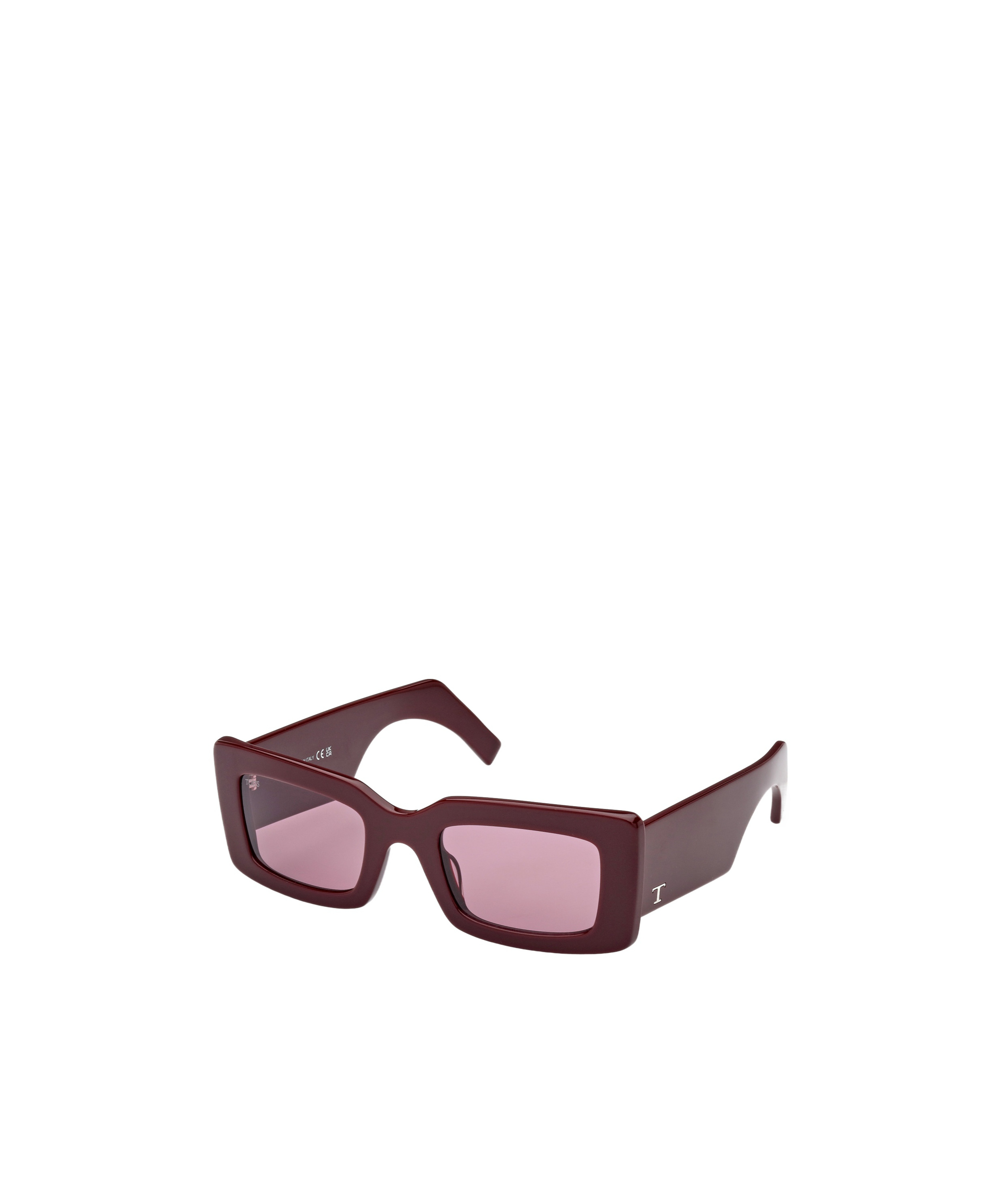 TOD'S GEOMETRIC FRAME SUNGLASSES