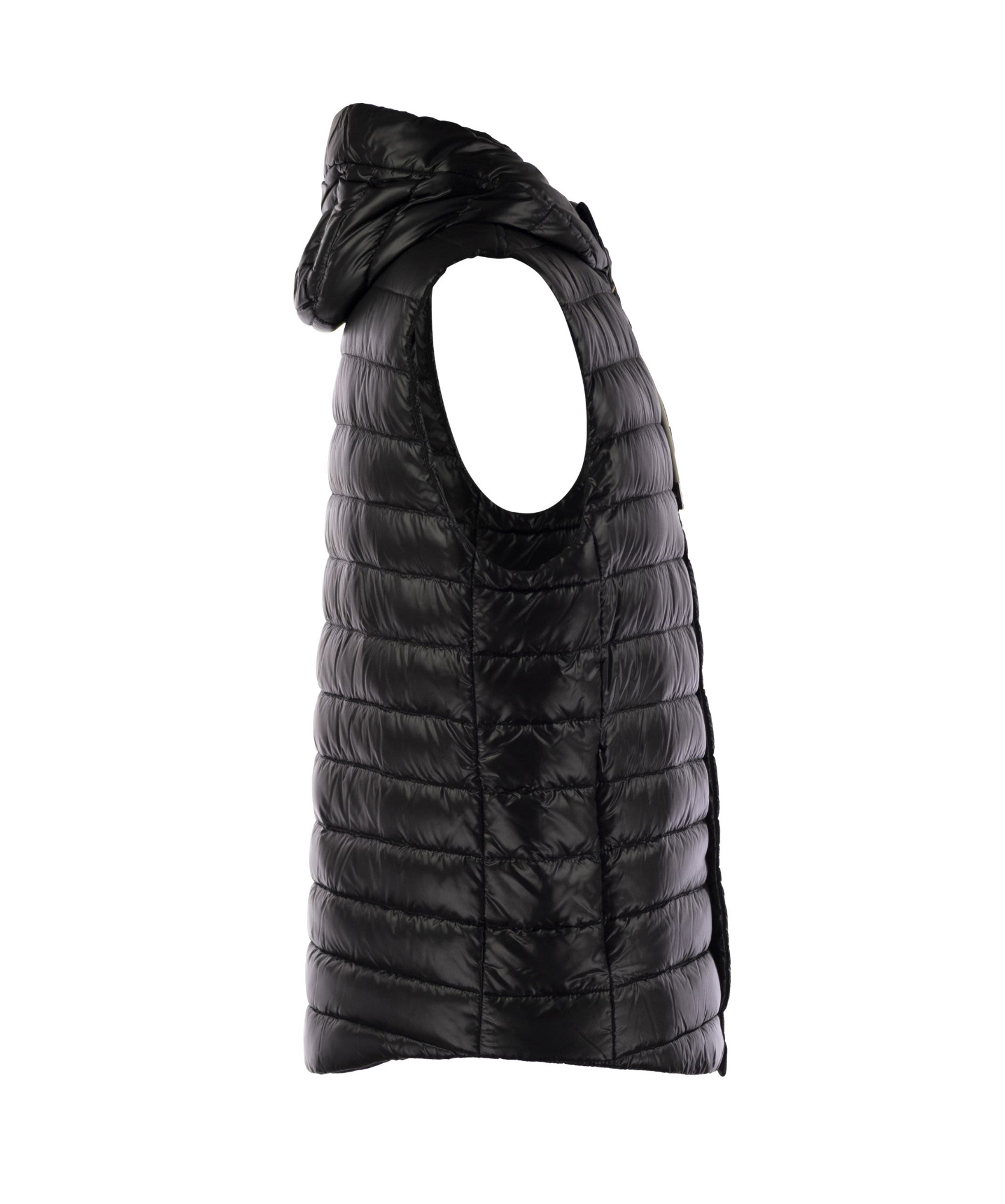 Herno Men's Sleeveless Down Jacket In Black