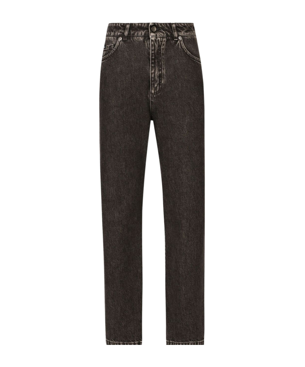Dolce & Gabbana Pant In Black