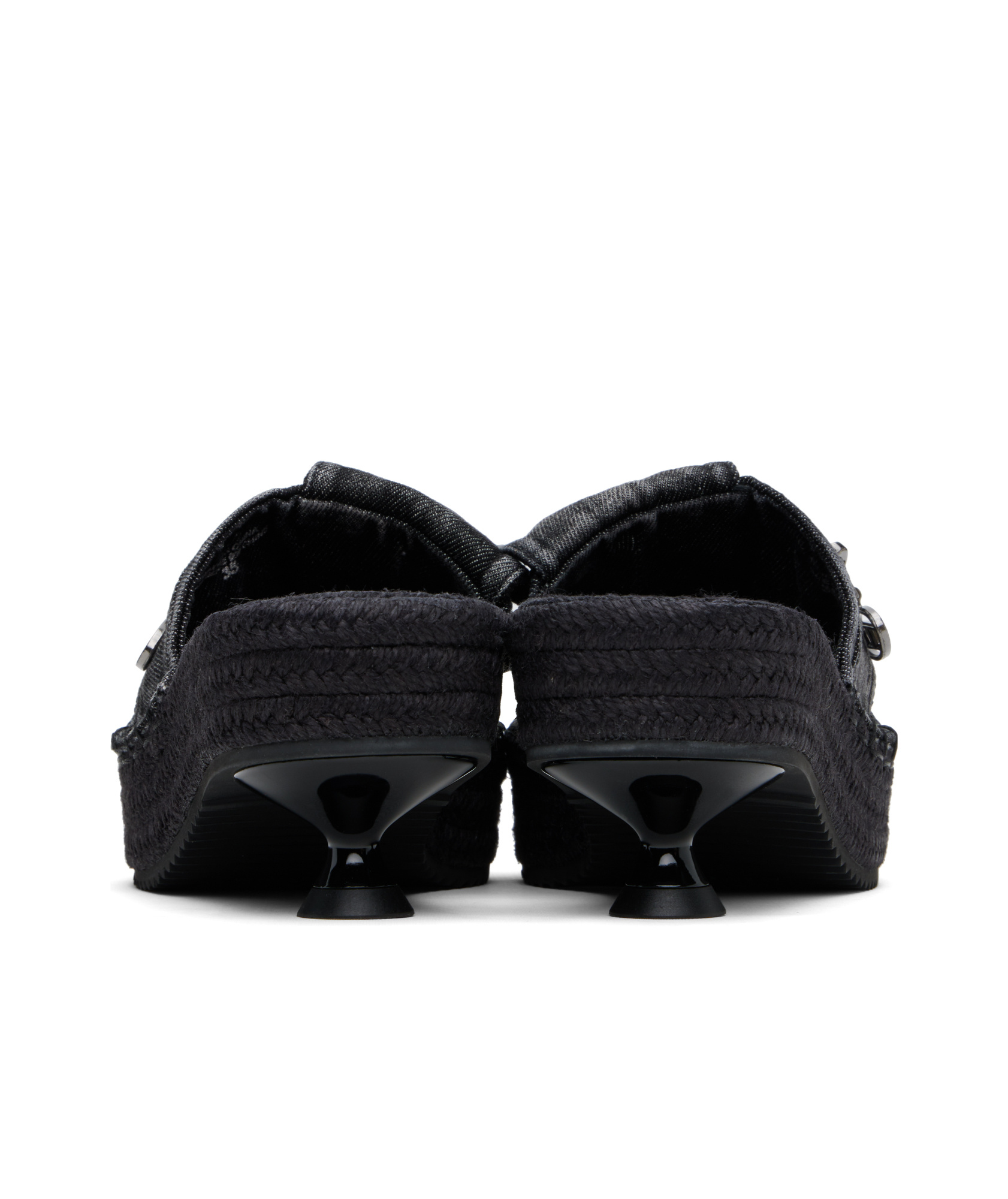 Diesel D-ibiza 40 Pck Mules In Black
