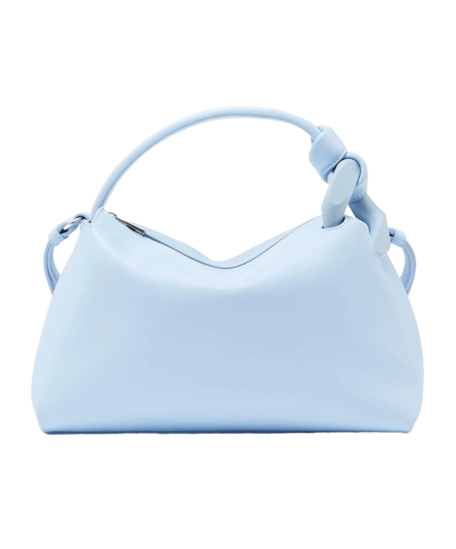Jw Anderson Jwa Corner Bag - Leather Top Handle Bag In Blue