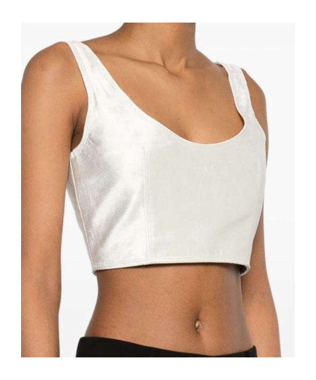 Shop Forte Forte Crew Neck Vest