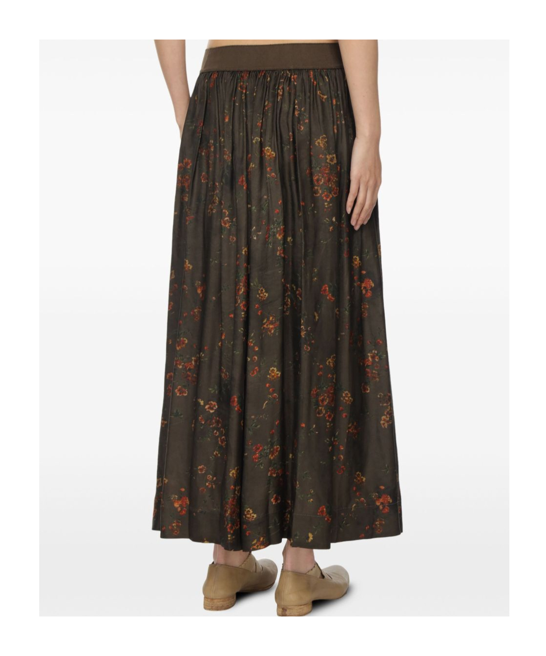 Uma Wang Gillian Skirt In Black