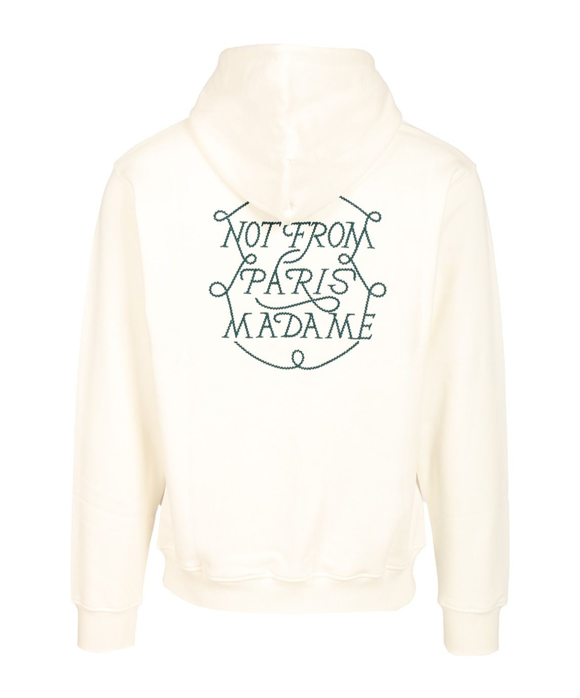 Drôle De Monsieur Embroidered-motif Cotton Hoodie