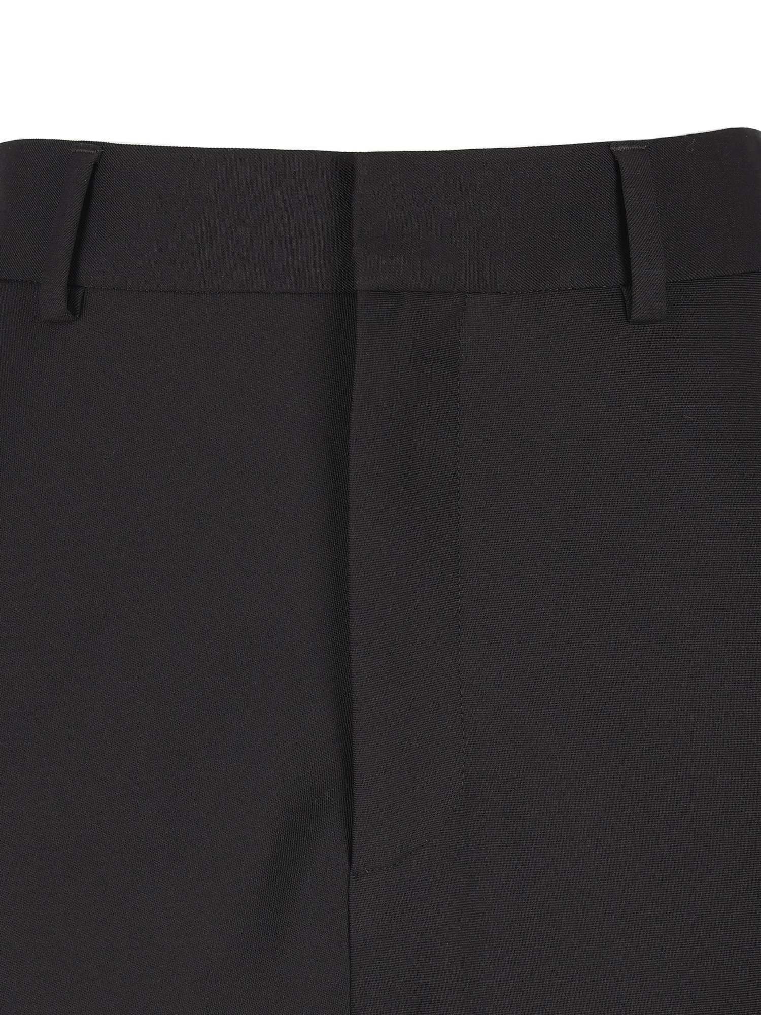 Balenciaga Godet Maxi Skirt In Black