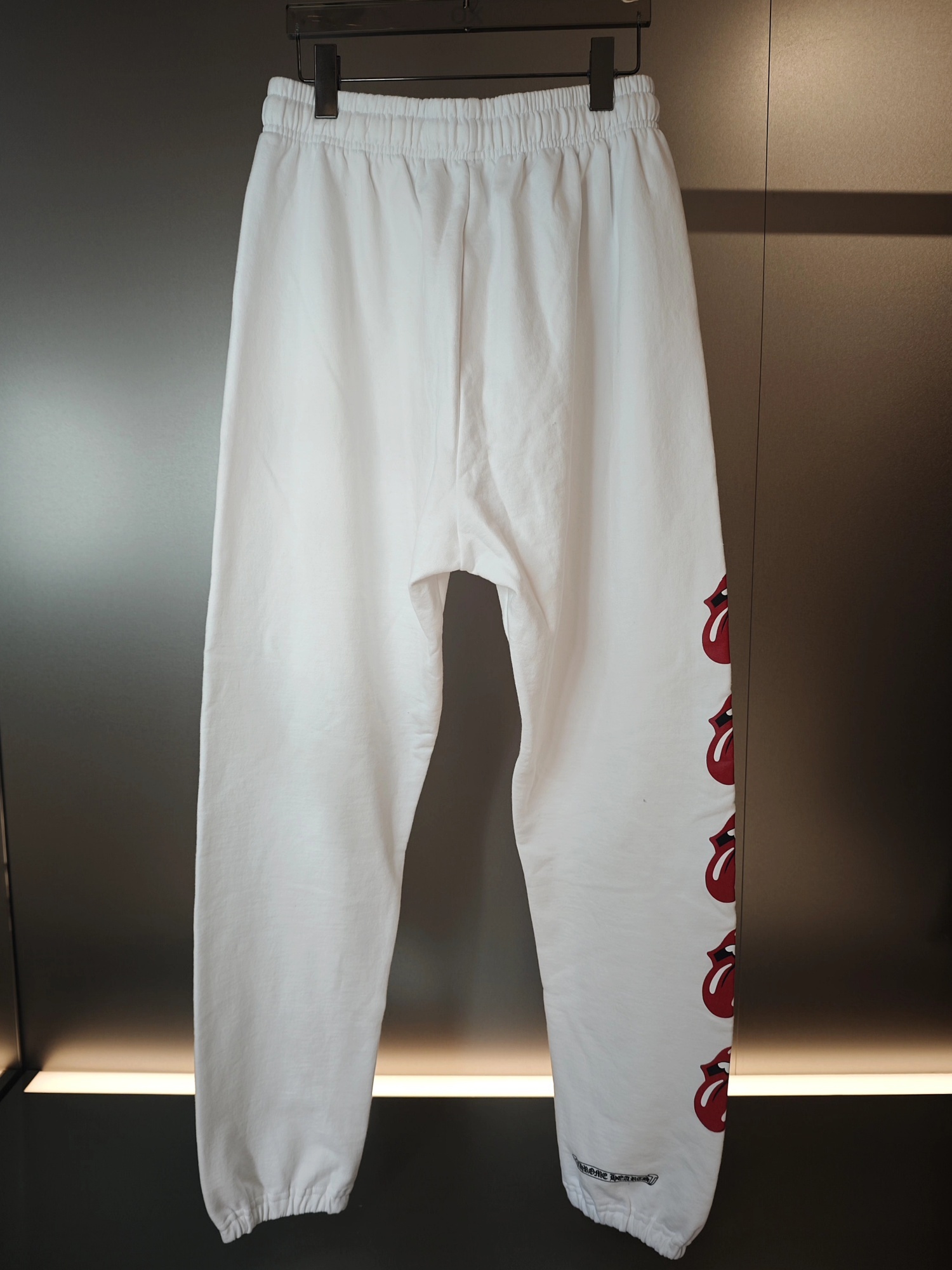 Chrome Hearts Elastic Waist Sweatpants In Gray