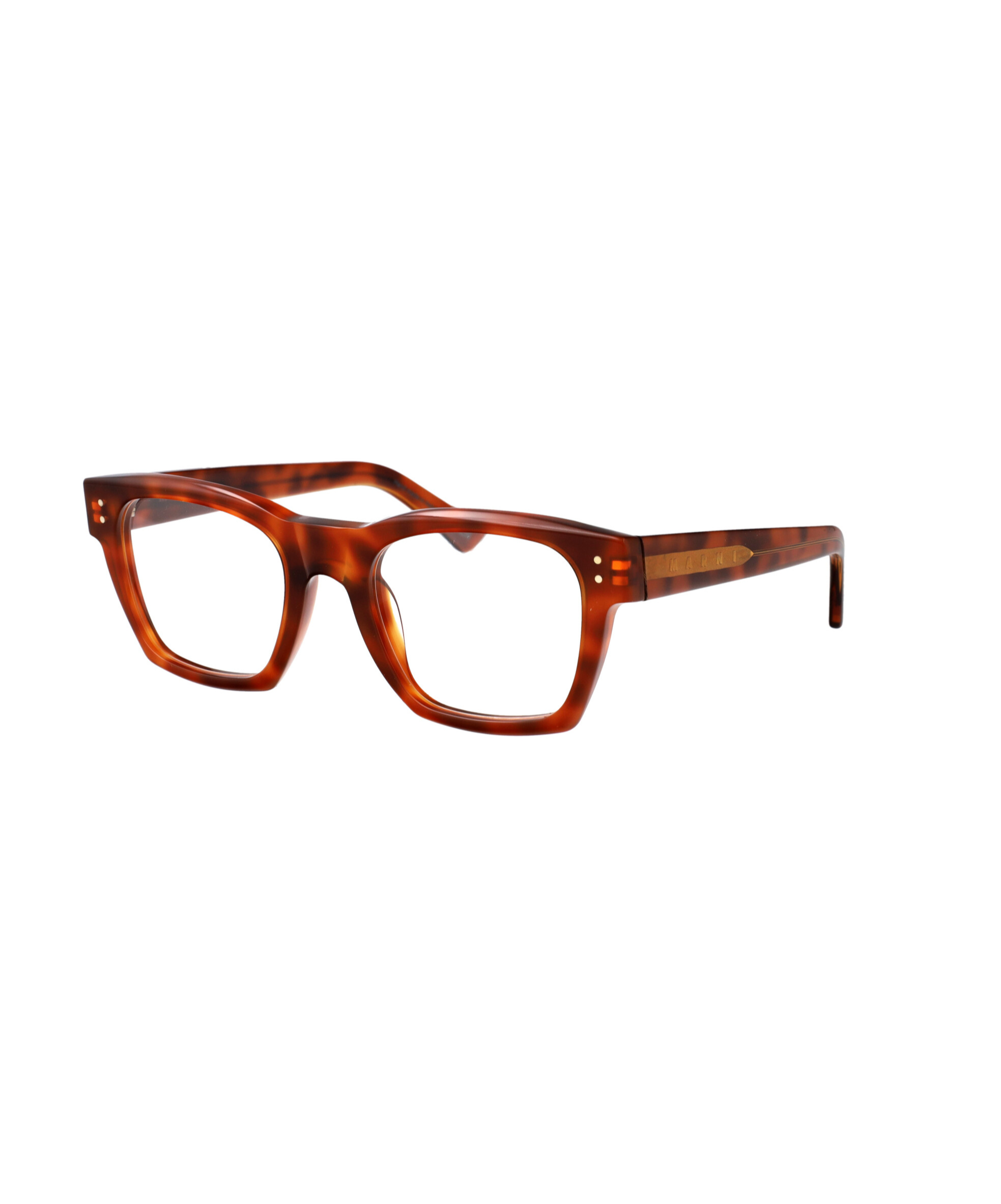 Marni Full-frame Flat Mirror In Brown