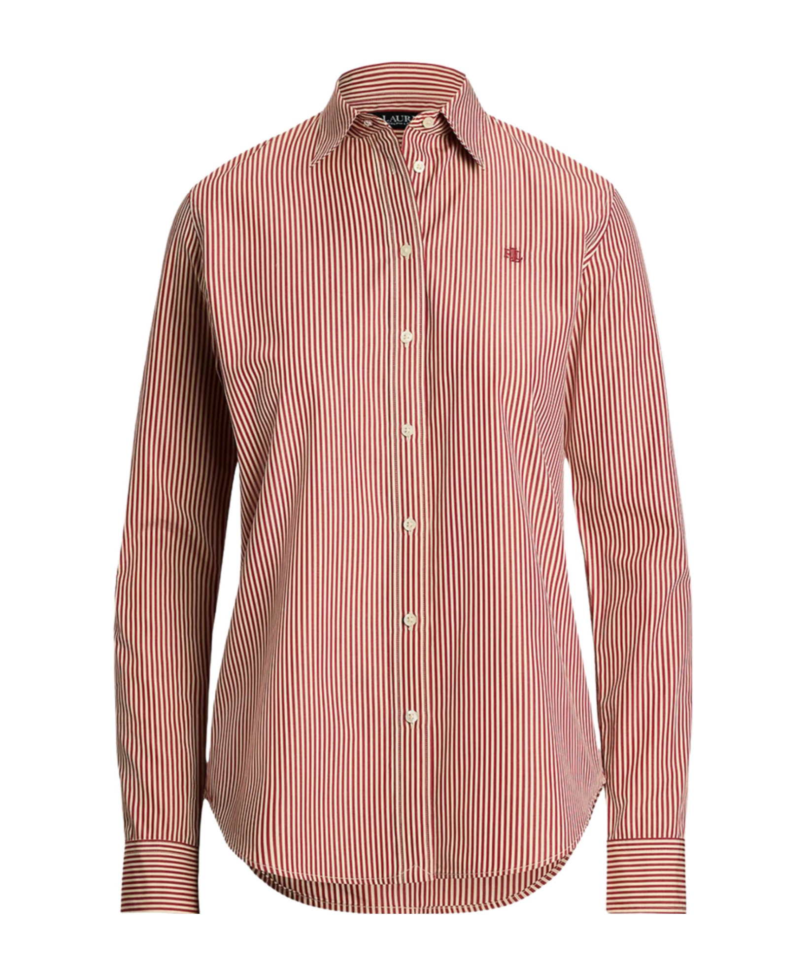 Ralph Lauren Long Sleeve Shirt In Pink