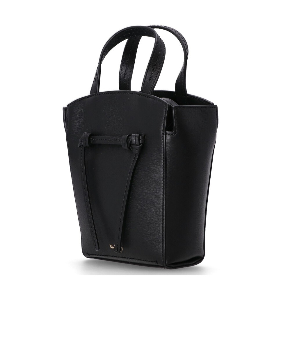 Mulberry Clovelly Mini Tote Bag In Black