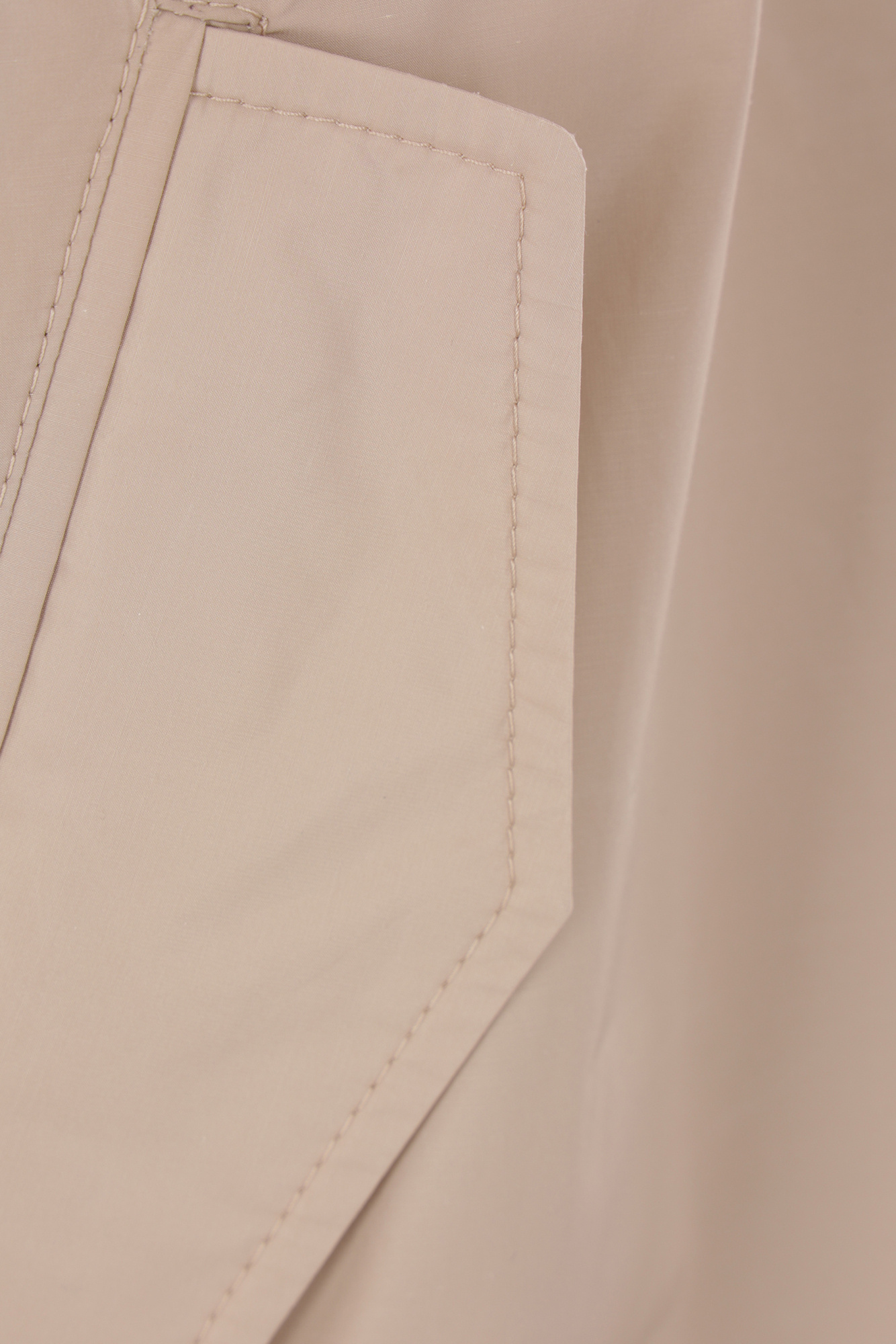 Brunello Cucinelli Double-breasted Jacket With Hood And Flap Pockets In Nude