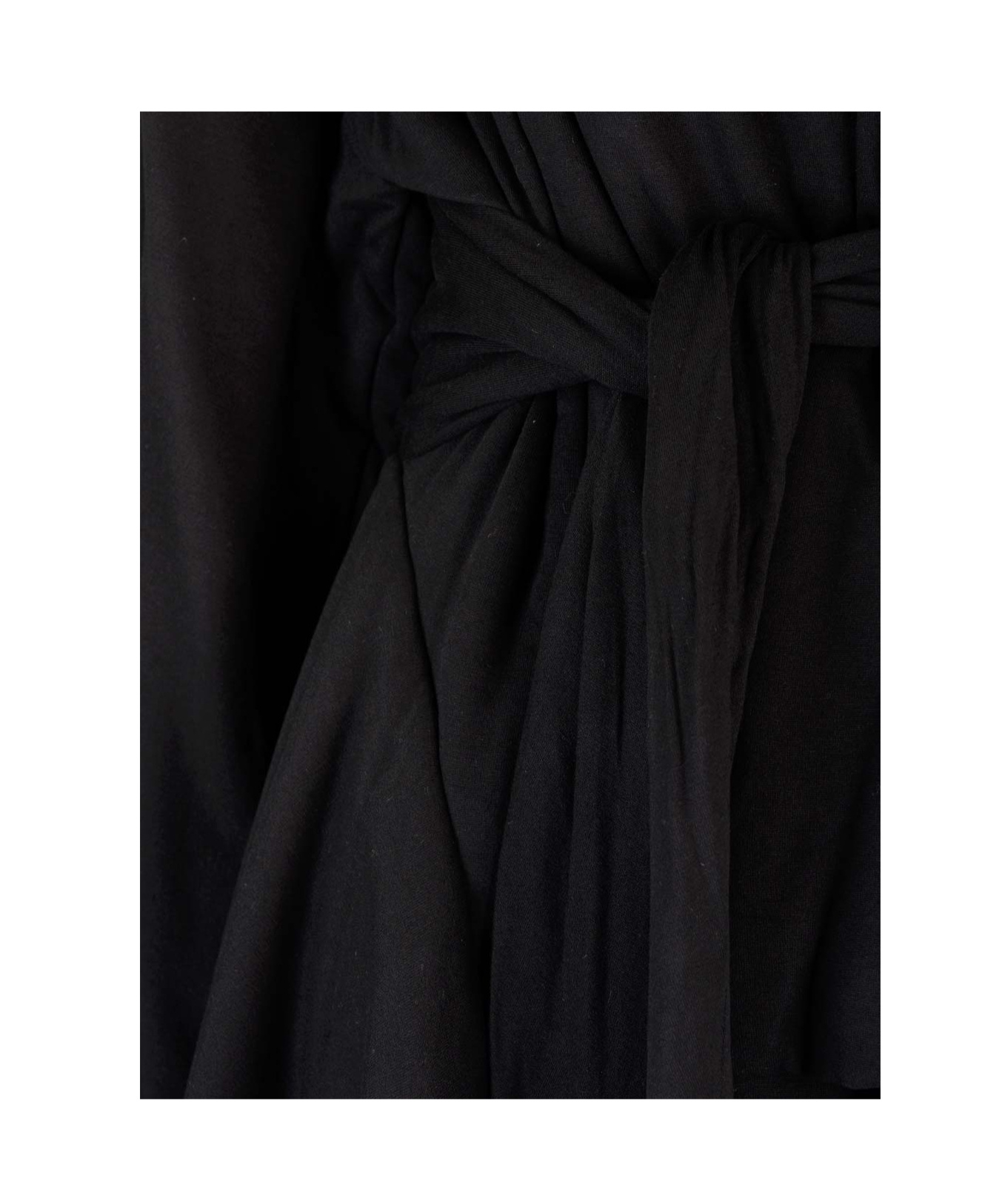 Rick Owens Tommy Wing Wrapped Jacket