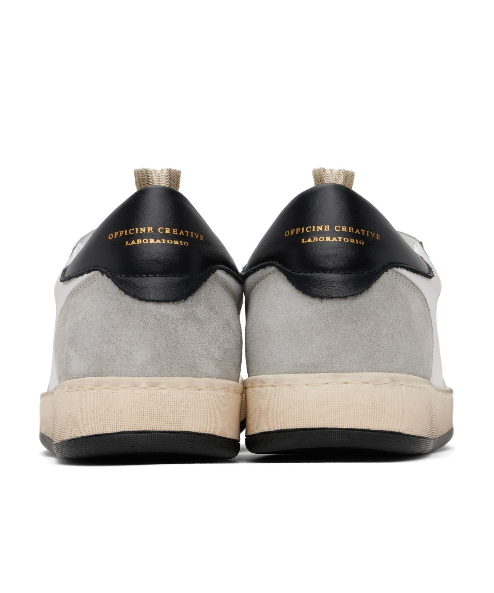 Officine Creative Lace-up Low-top Casual Shoes In White